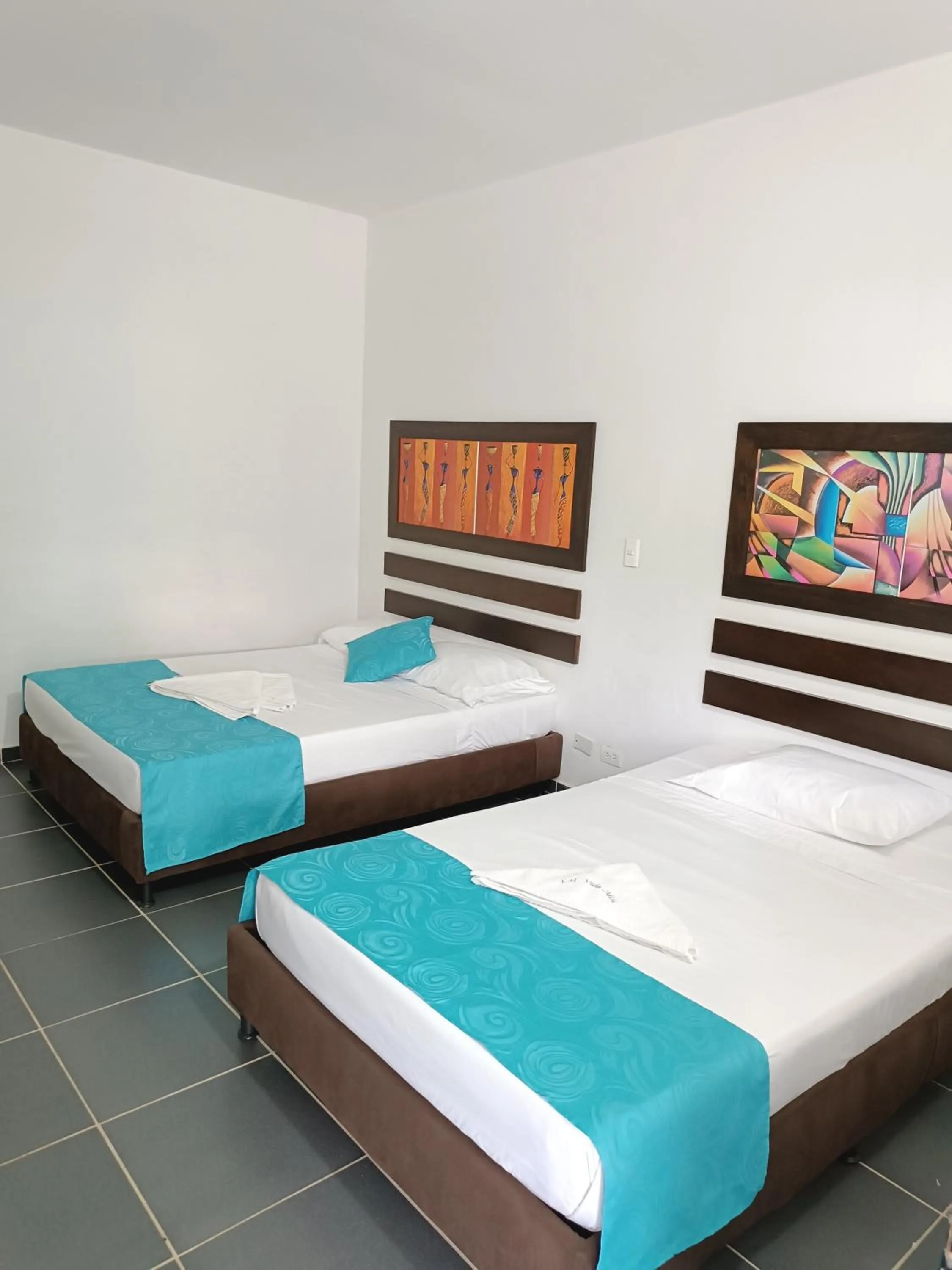 Photo of the whole room, Bed in Hotel Villa Alicia