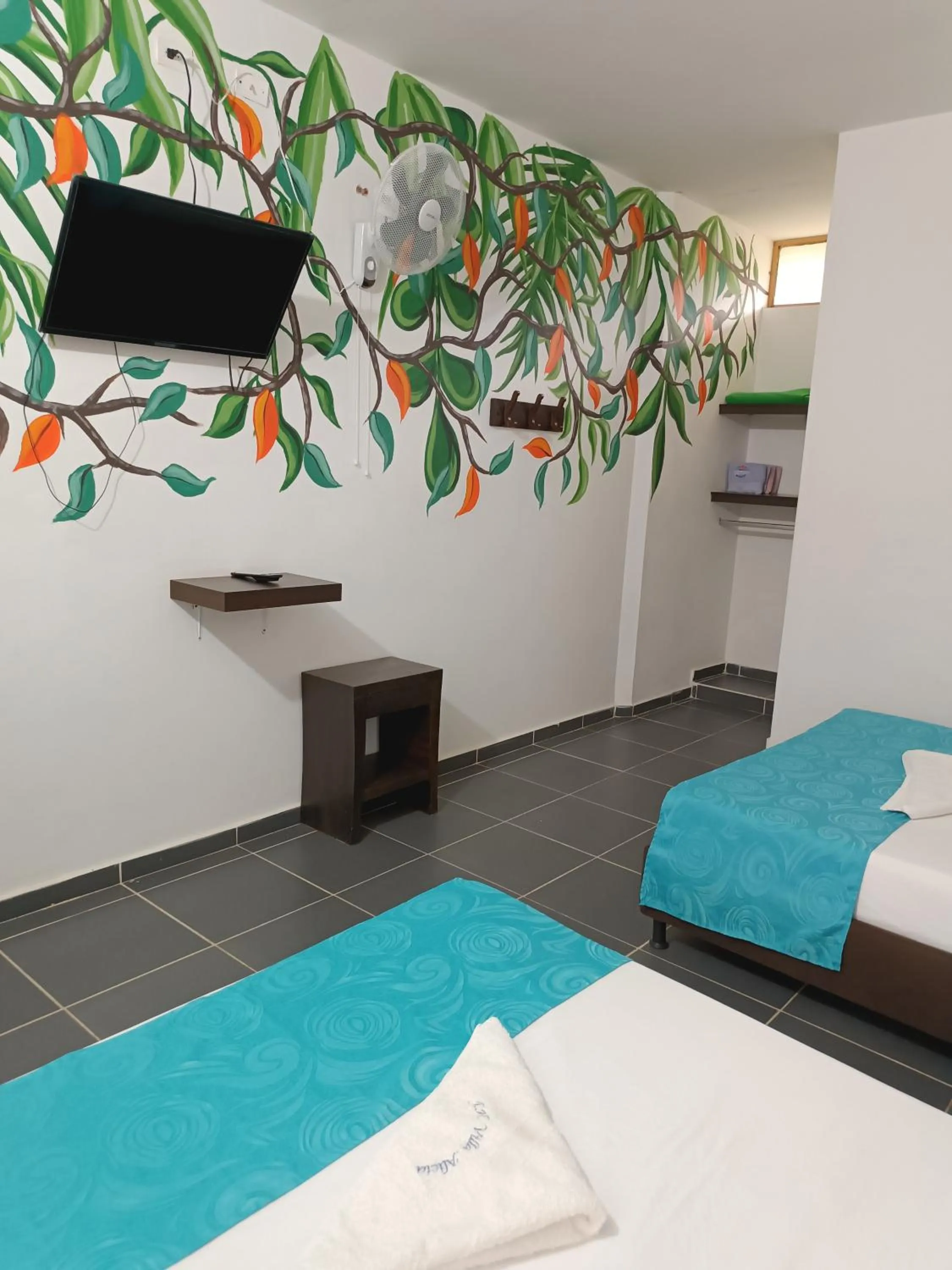 Bedroom, Bed in Hotel Villa Alicia