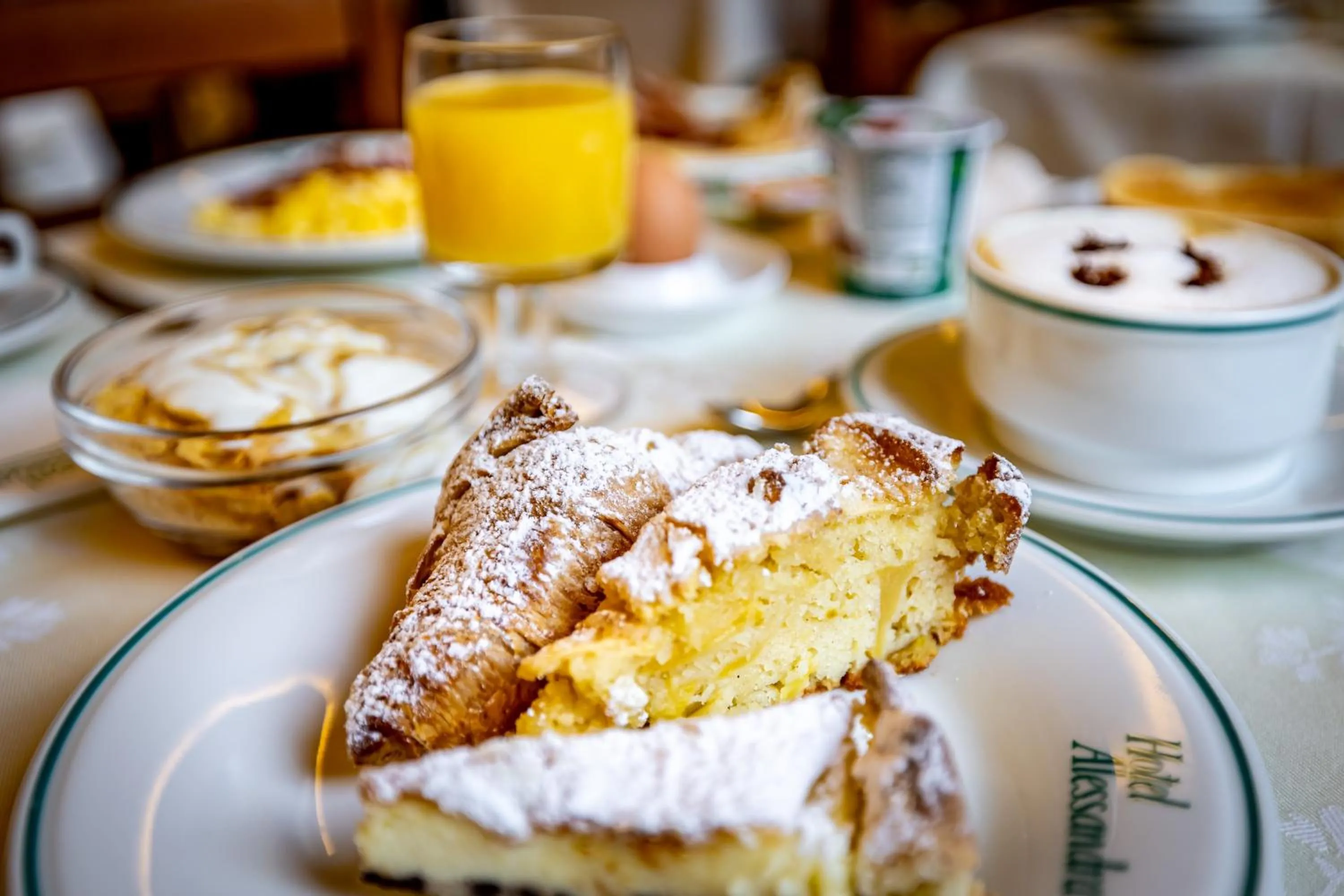 Breakfast in Hotel Alessandra