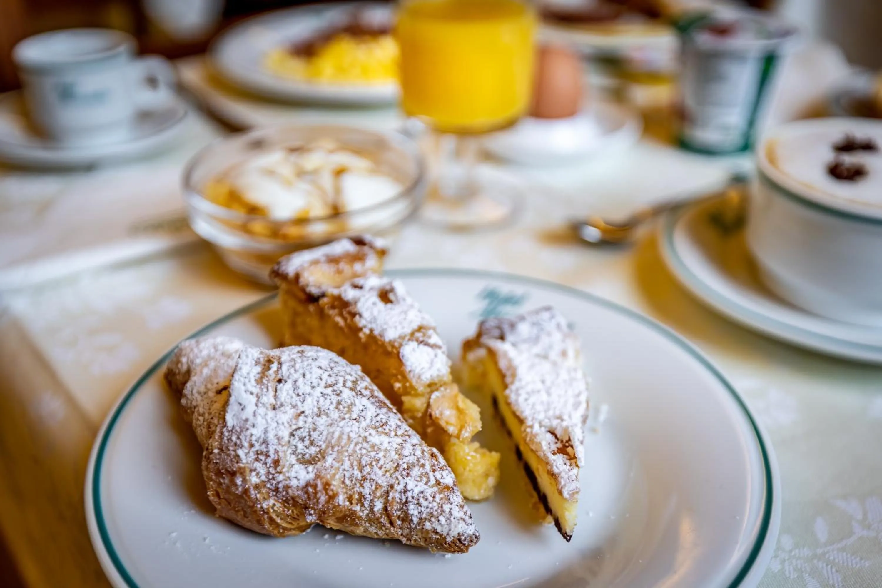Breakfast in Hotel Alessandra