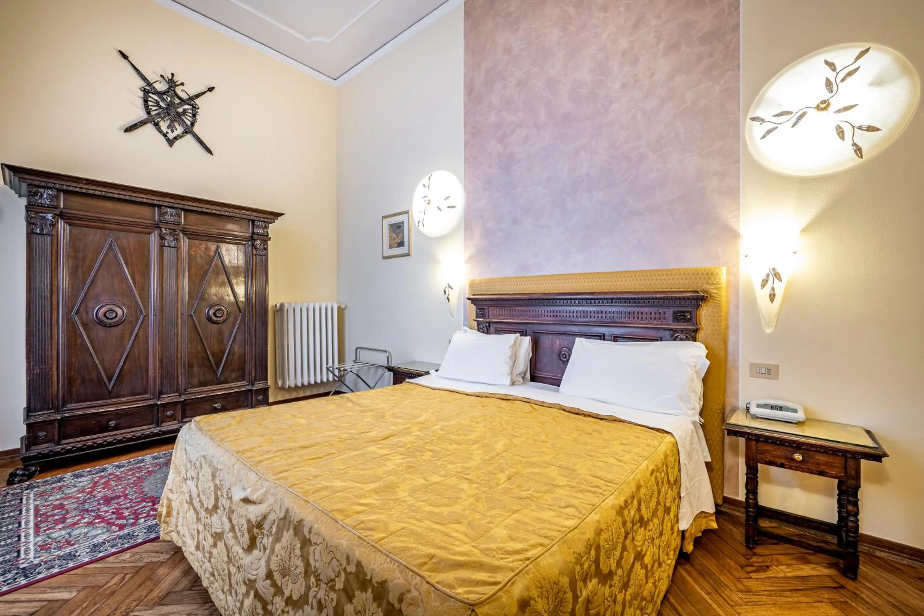 Photo of the whole room, Bed in Hotel Alessandra