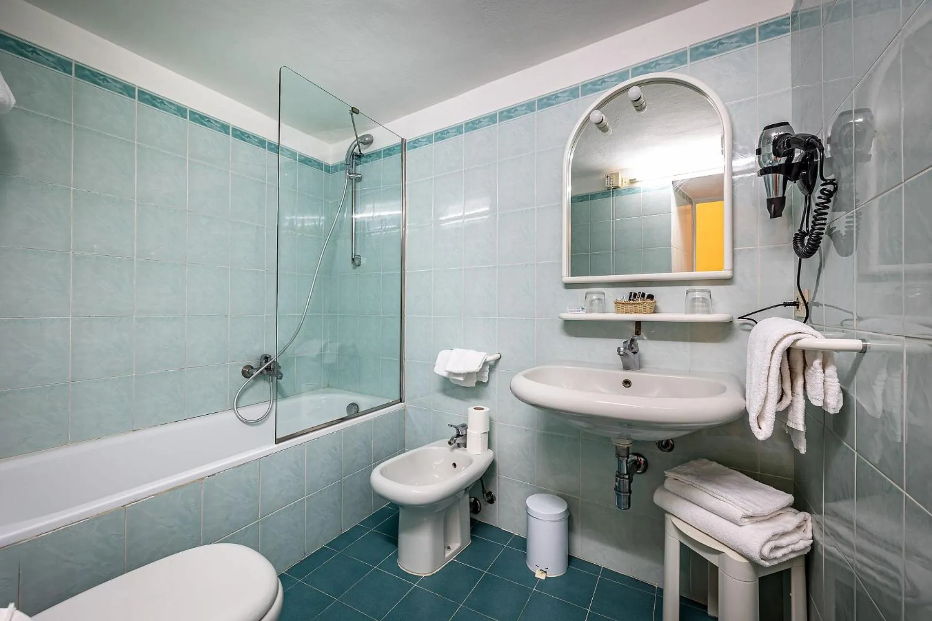 Bathroom in Hotel Alessandra