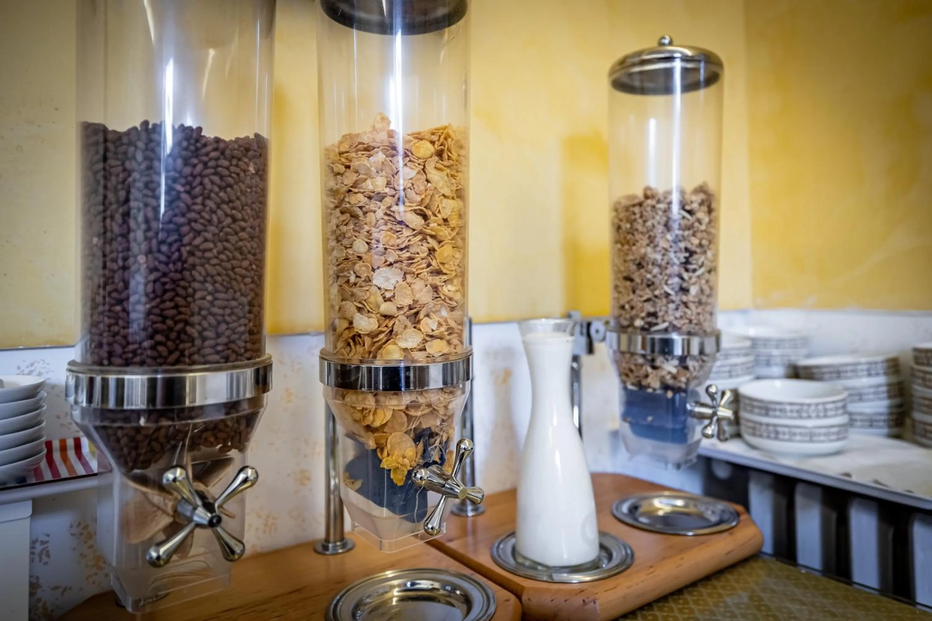 Breakfast in Hotel Alessandra