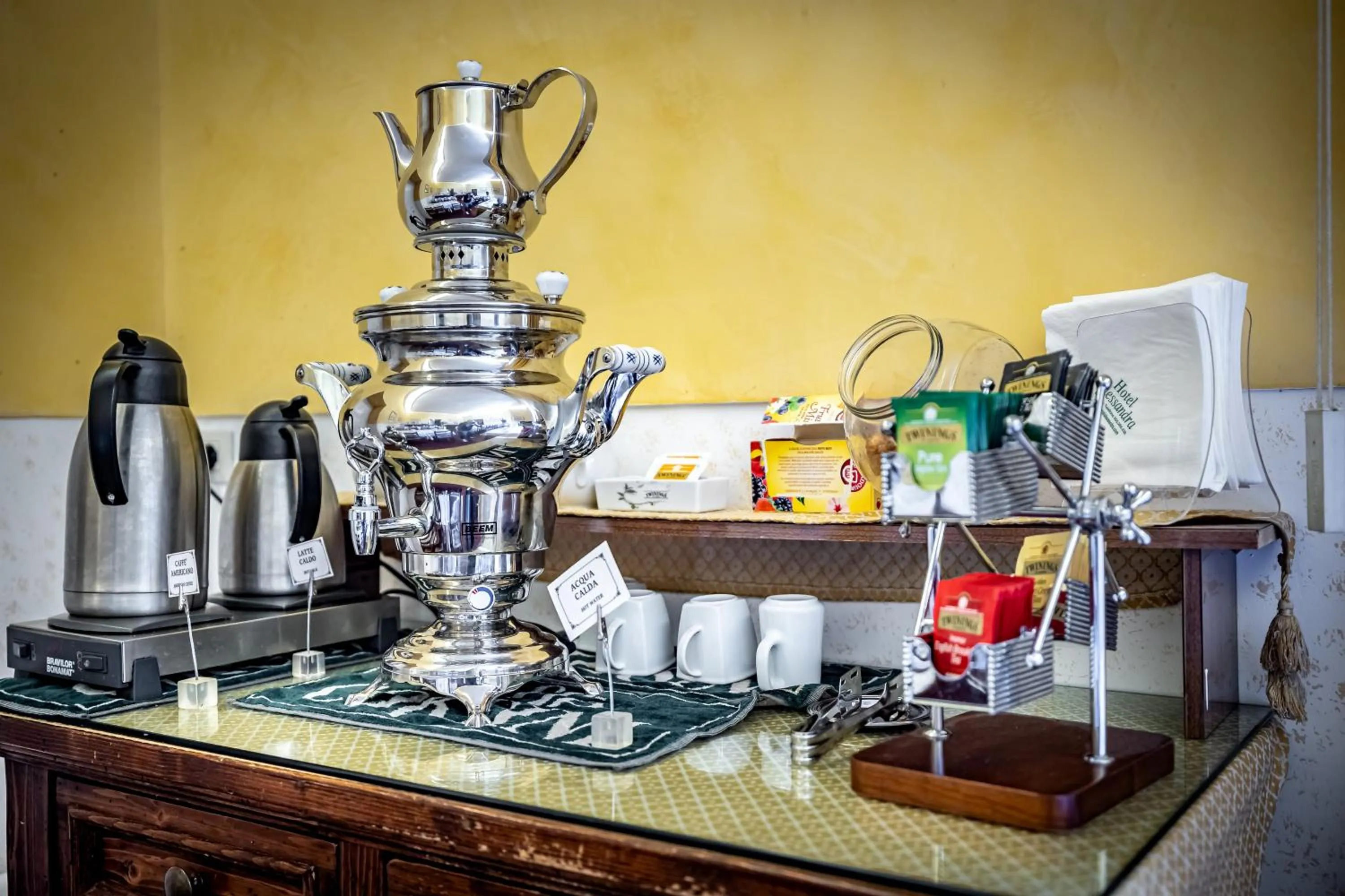 Breakfast in Hotel Alessandra