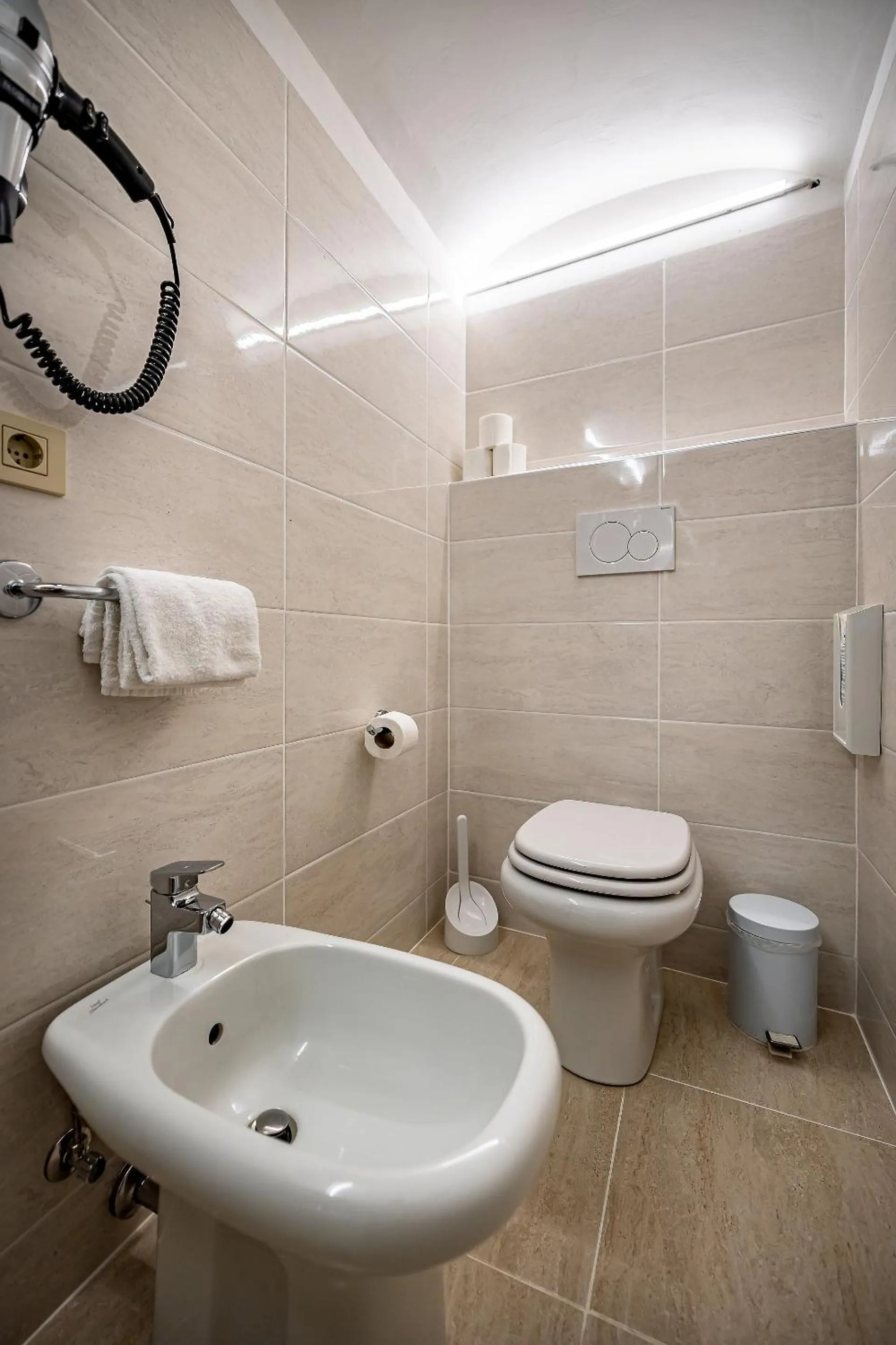 Bathroom in Hotel Alessandra