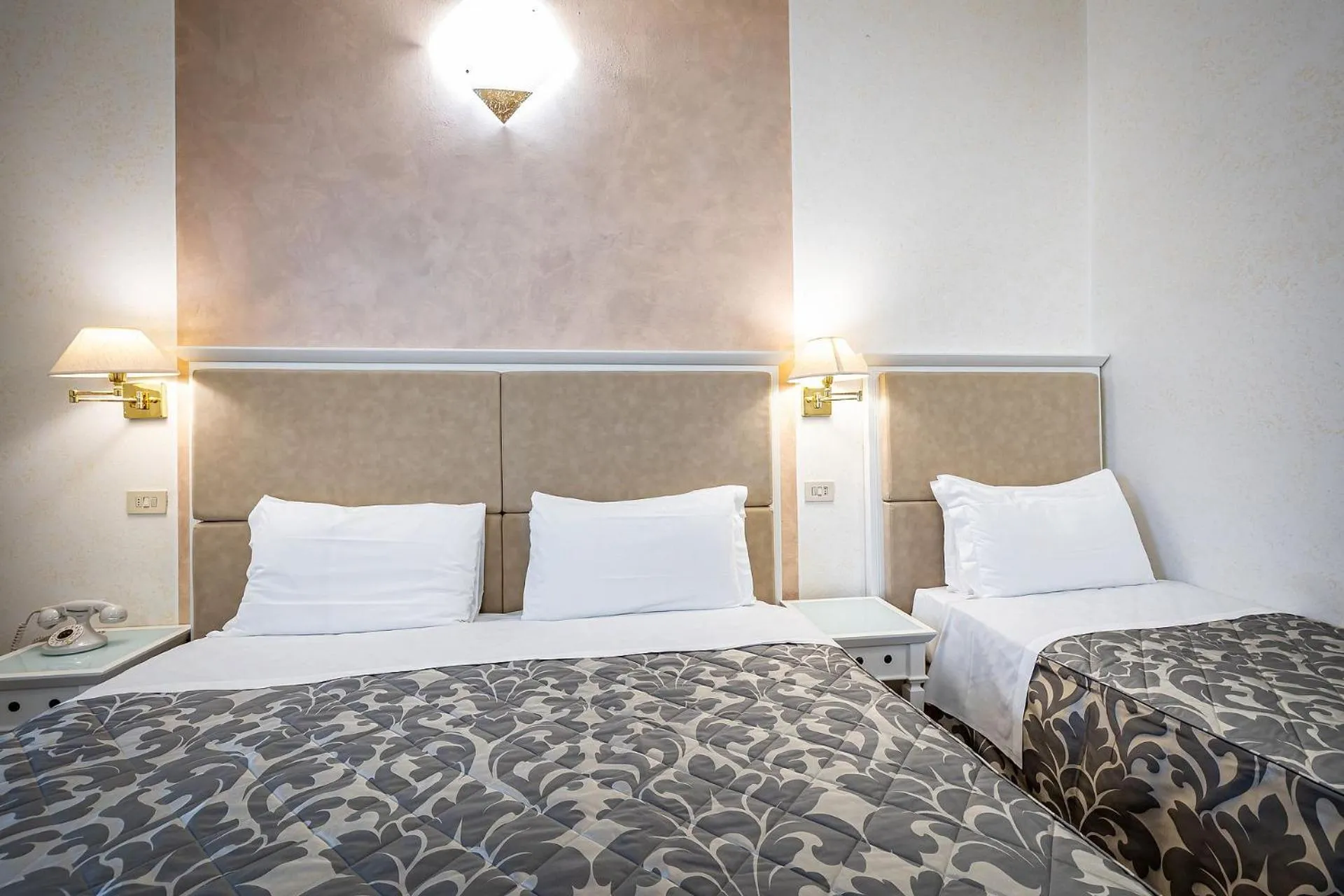 Photo of the whole room, Bed in Hotel Alessandra