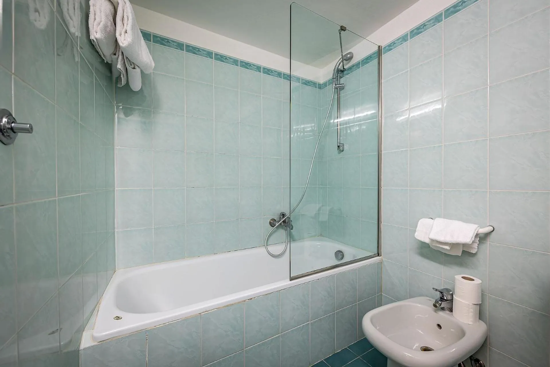 Bathroom in Hotel Alessandra