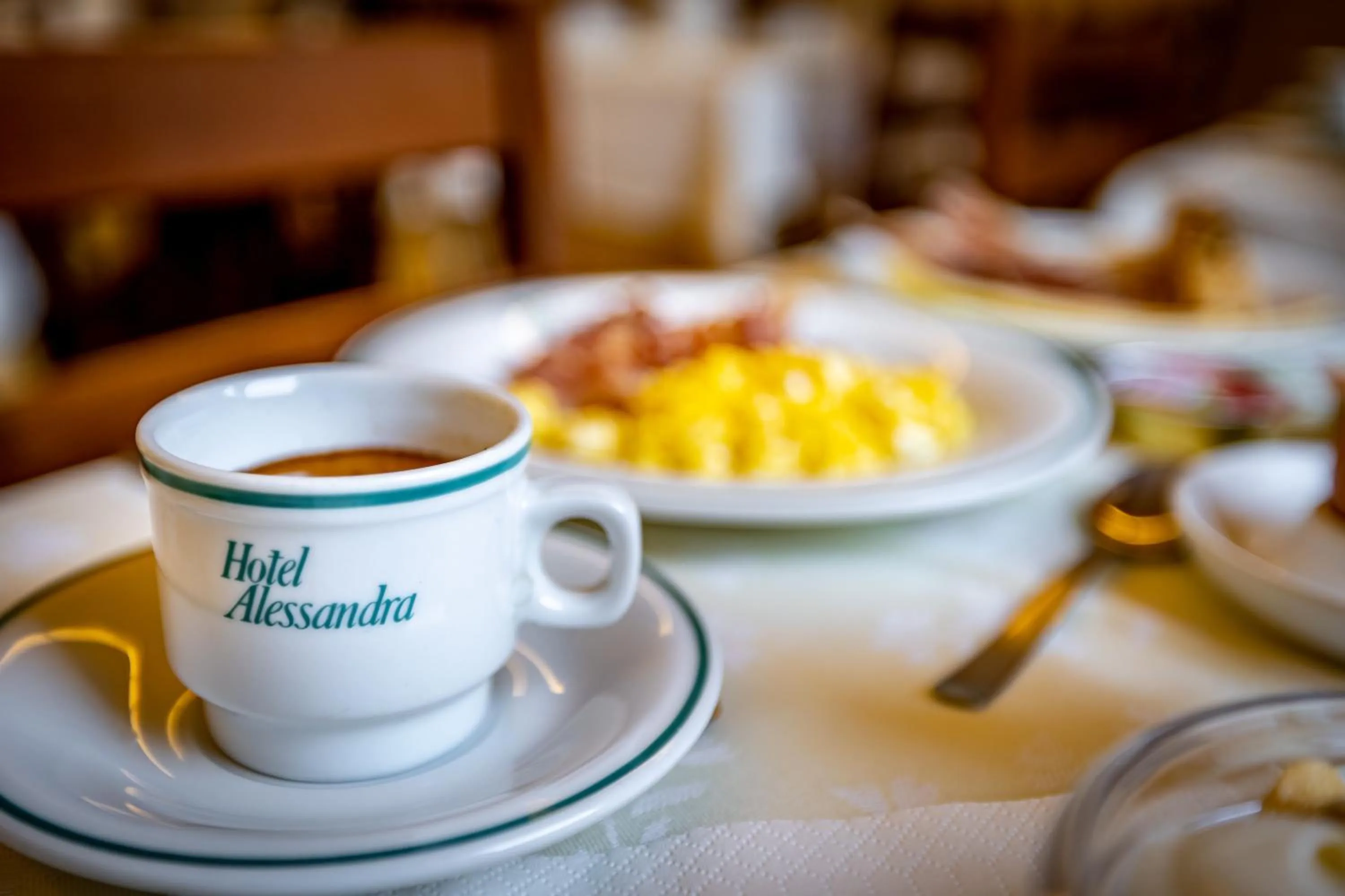 Breakfast in Hotel Alessandra