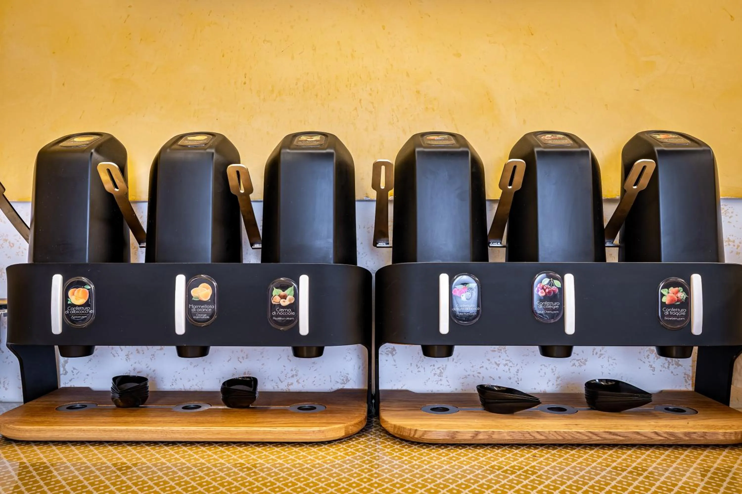 Breakfast in Hotel Alessandra