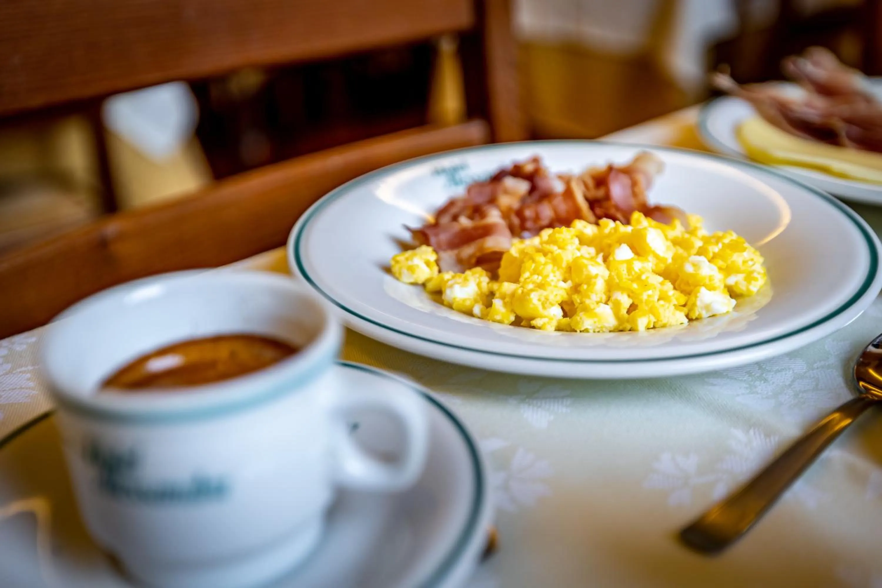 Breakfast in Hotel Alessandra
