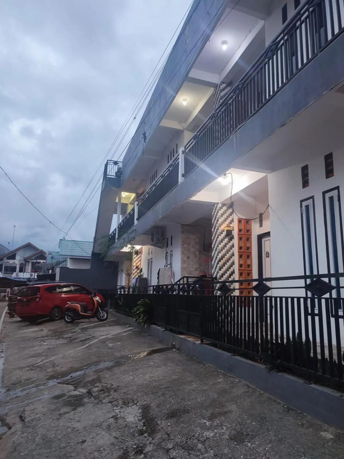 Property building in Dnaiko Syariah Hotel