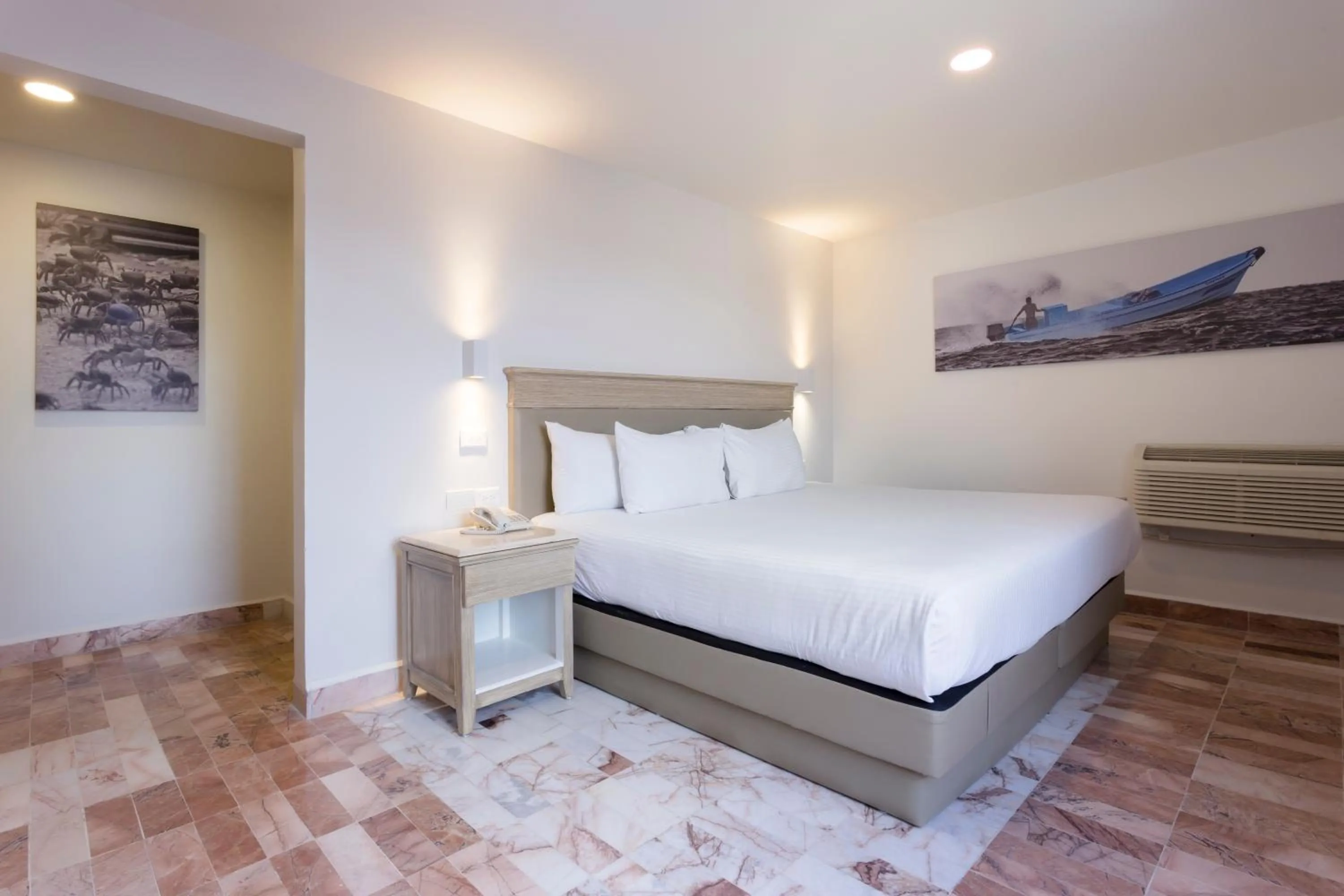 room service, Bed in Gamma Villahermosa Centro