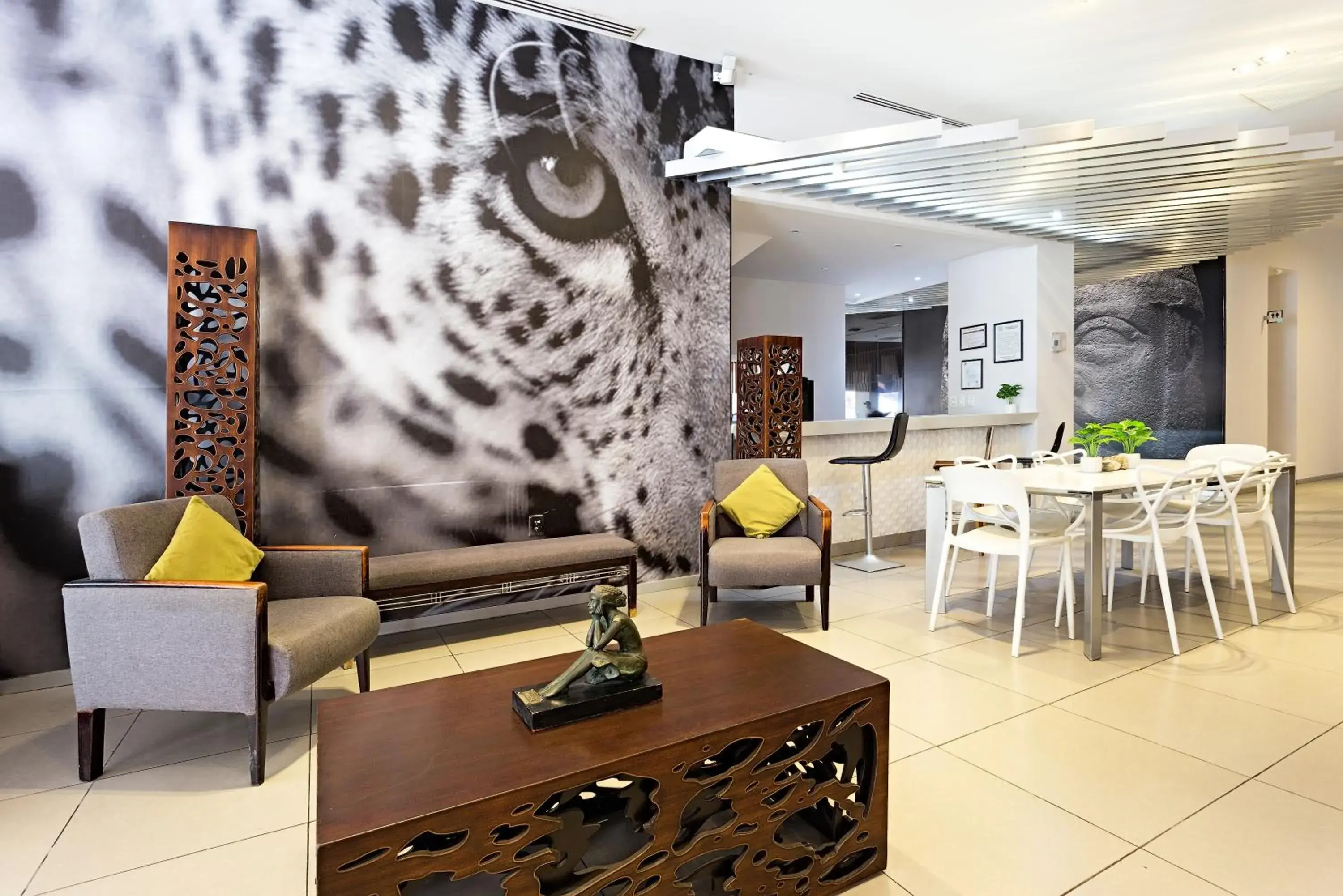 Lobby or reception in Gamma Villahermosa Centro Lobby or reception in Gamma Villahermosa Centro