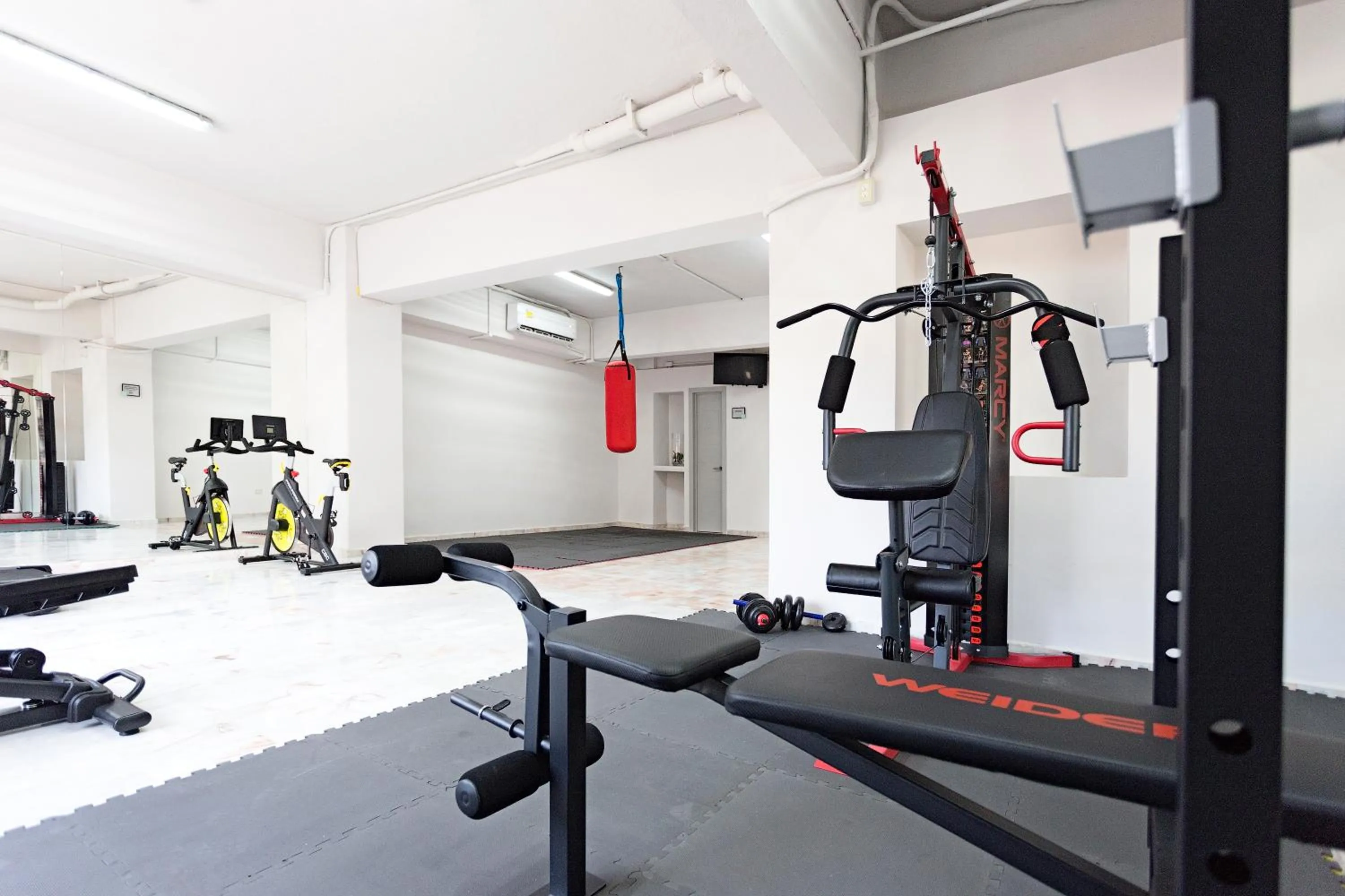 Fitness centre/facilities in Gamma Villahermosa Centro