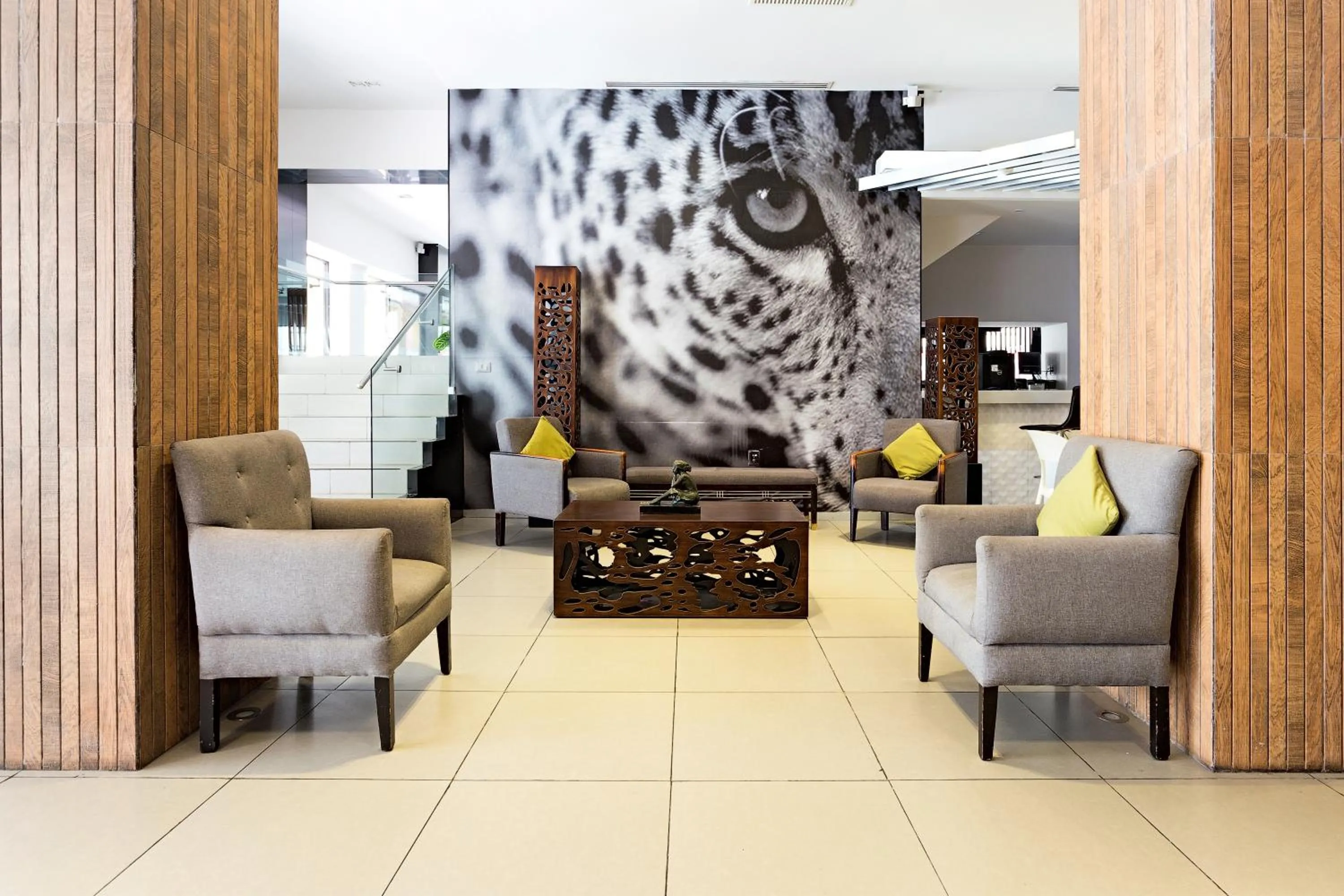 Lobby or reception in Gamma Villahermosa Centro