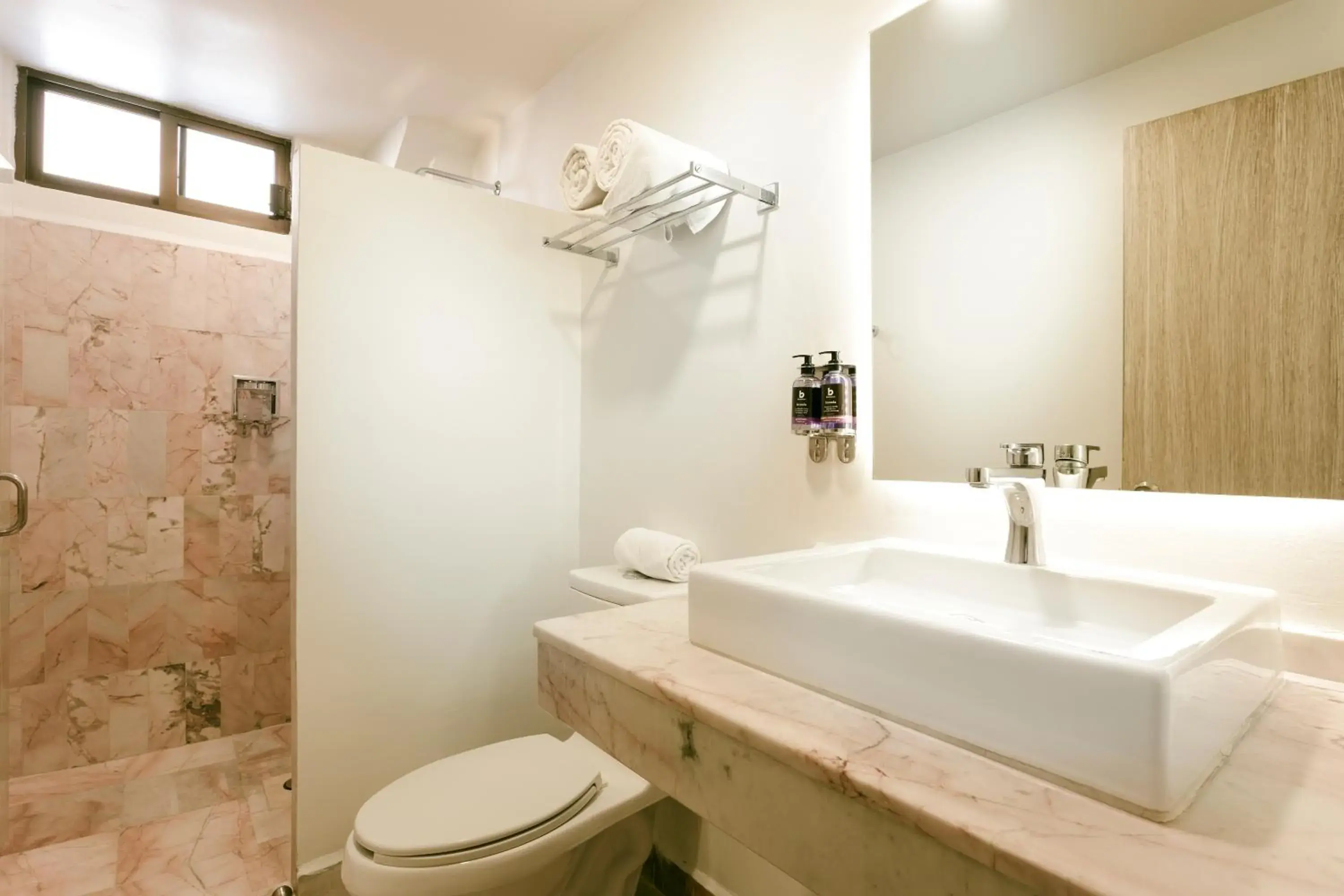 Bathroom in Gamma Villahermosa Centro Bathroom in Gamma Villahermosa Centro