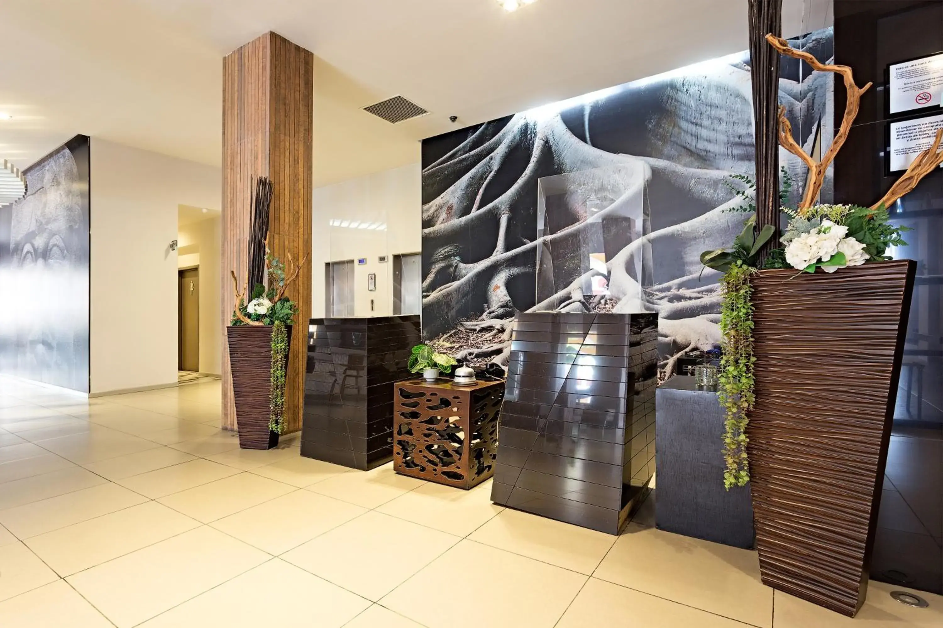 Lobby or reception in Gamma Villahermosa Centro Lobby or reception in Gamma Villahermosa Centro