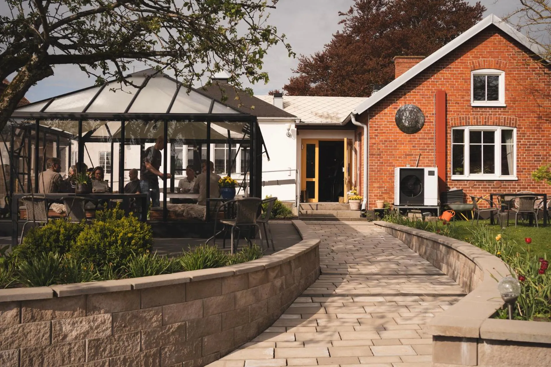 Property building in Två Systrar B&B