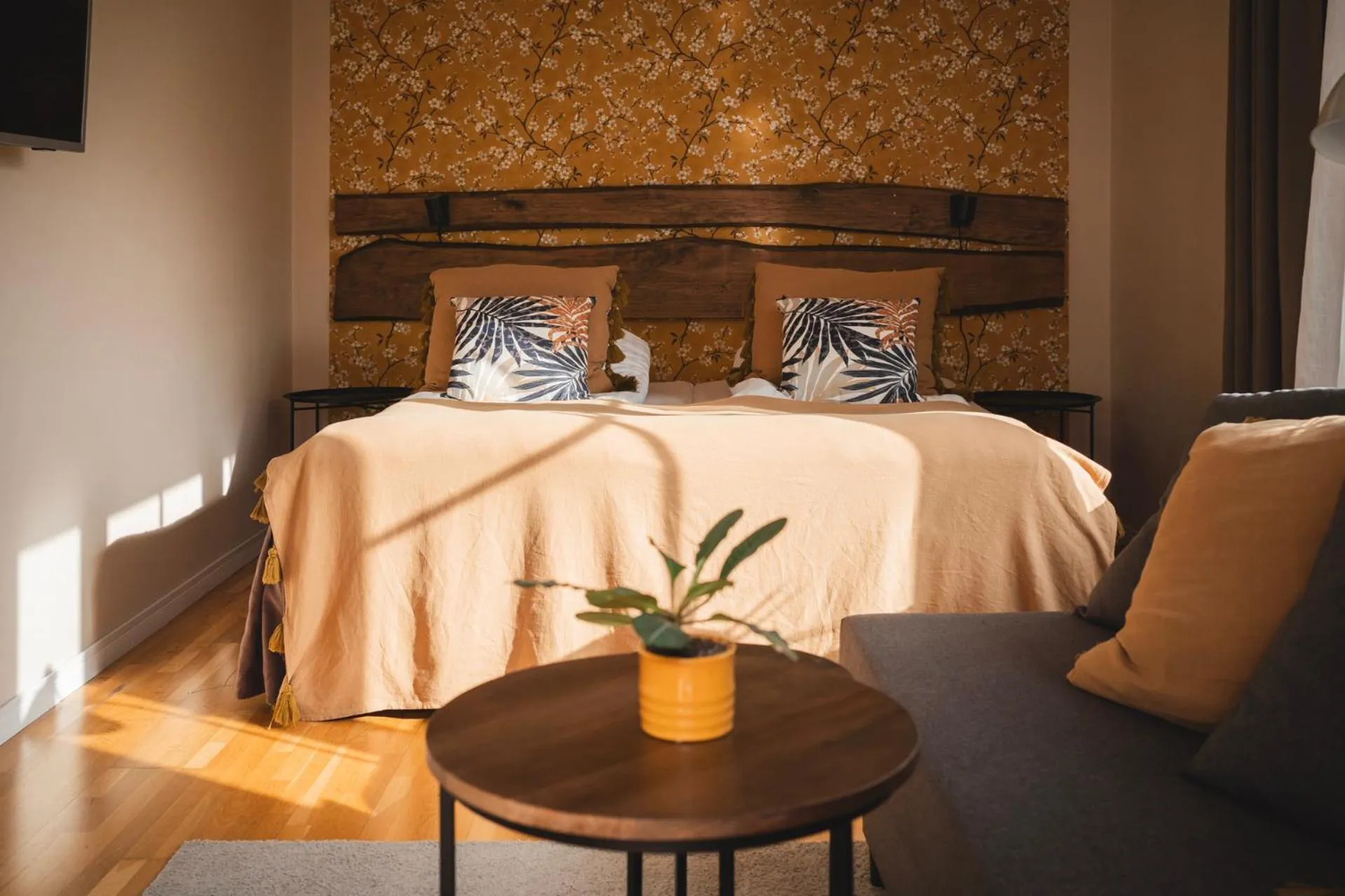 Bedroom, Bed in Två Systrar B&B