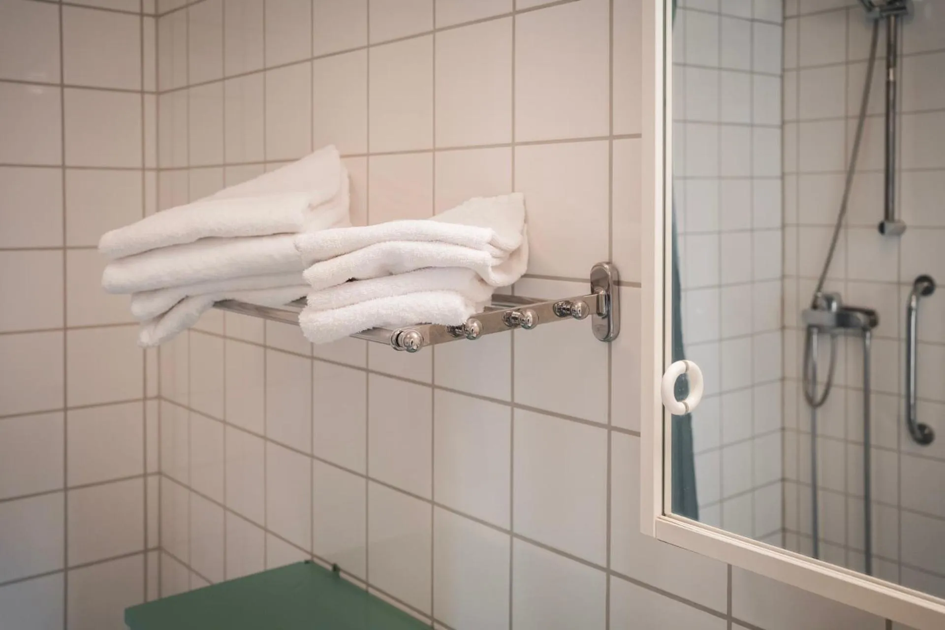 Bathroom in Två Systrar B&B