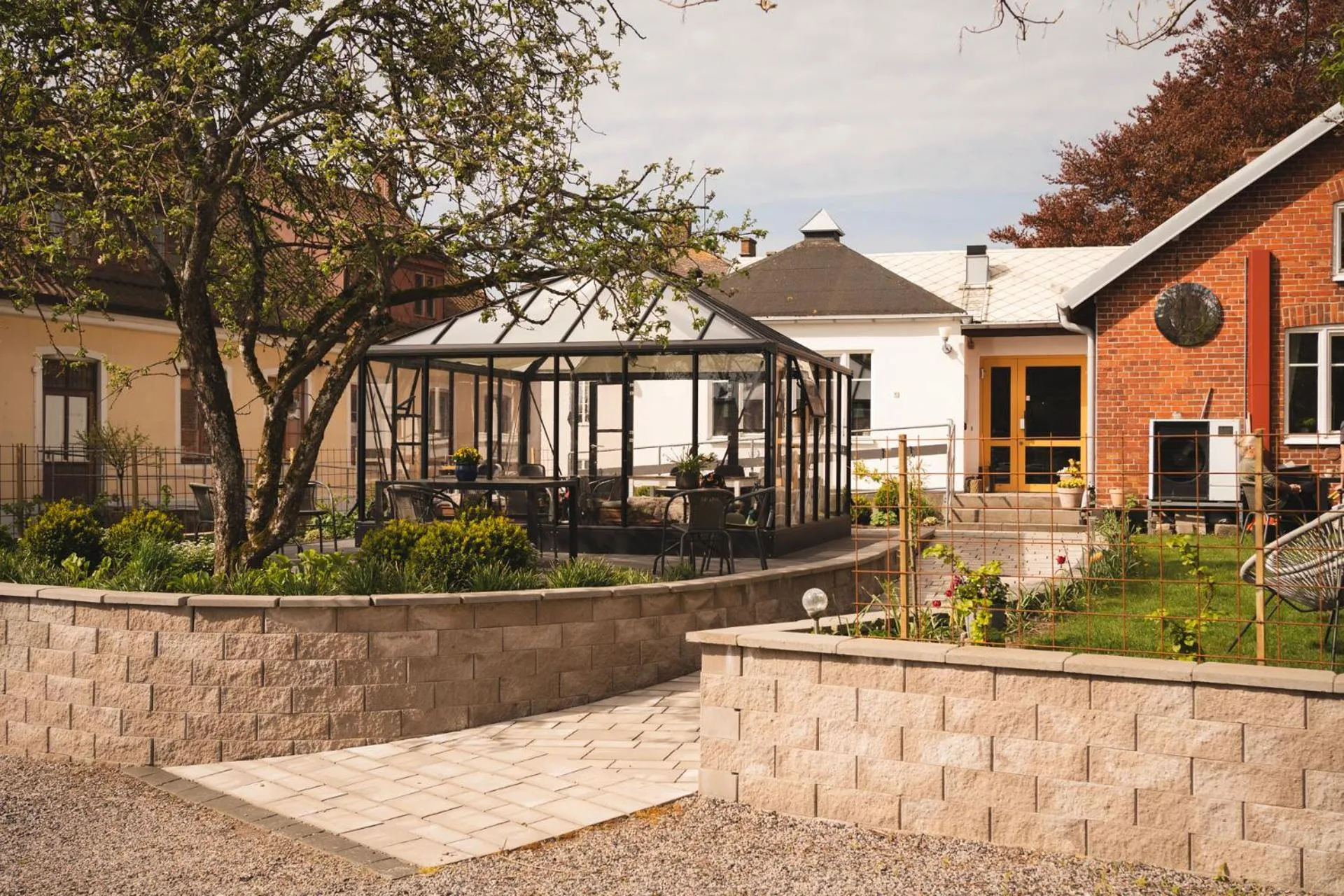 Property building in Två Systrar B&B