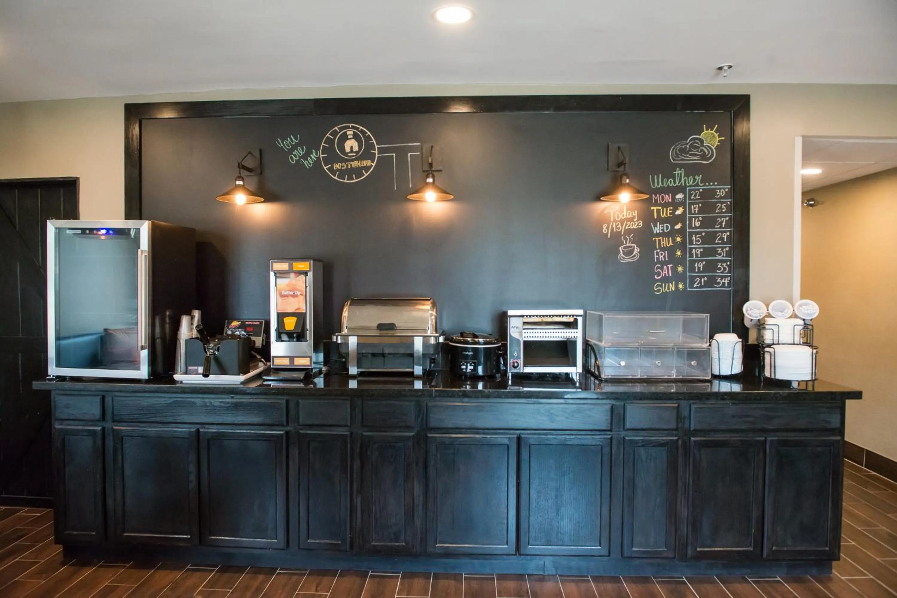 Breakfast in Distill-Inn