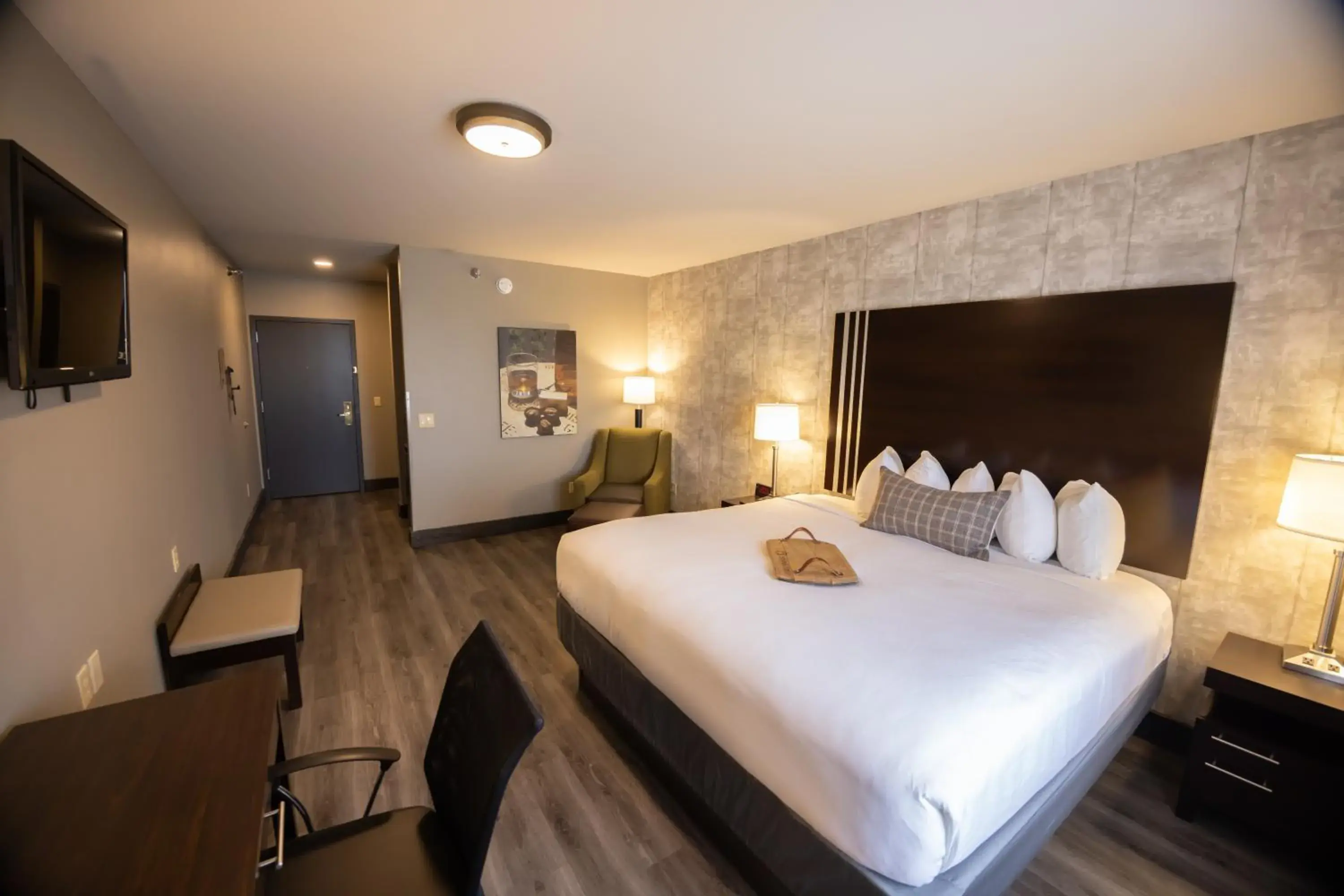 Bed in Distill-Inn Bed in Distill-Inn