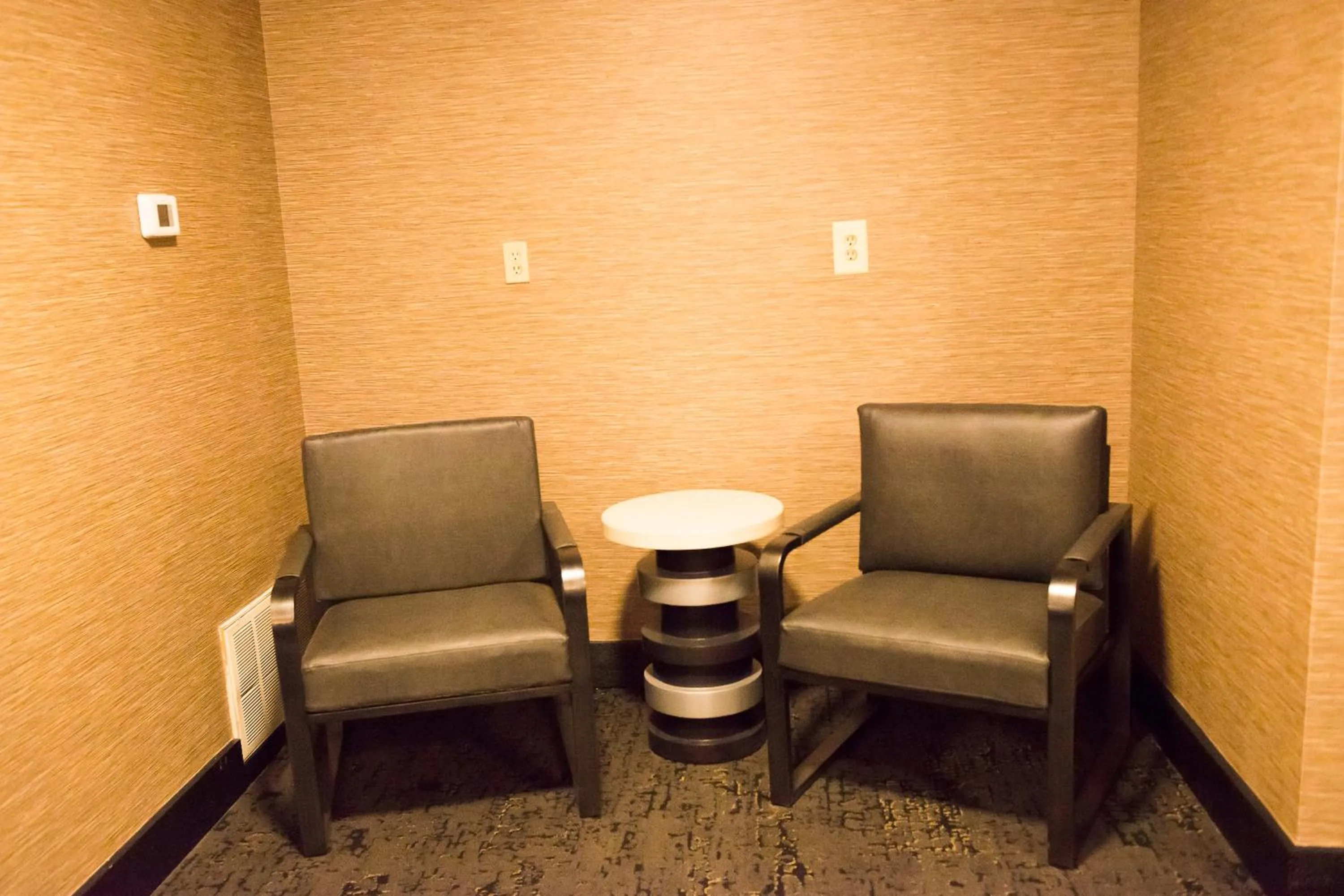 Seating area in Distill-Inn