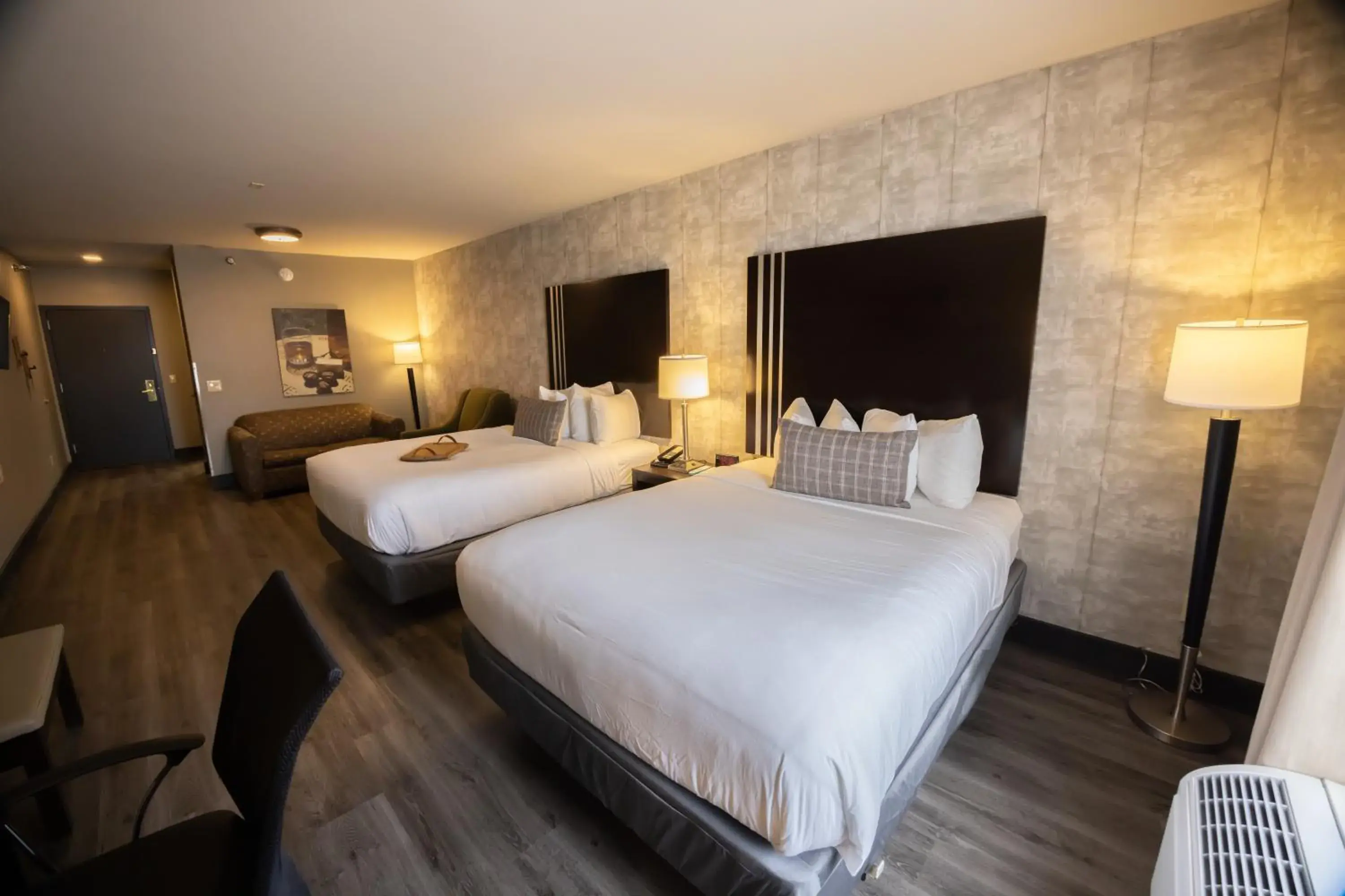 Bed in Distill-Inn Bed in Distill-Inn