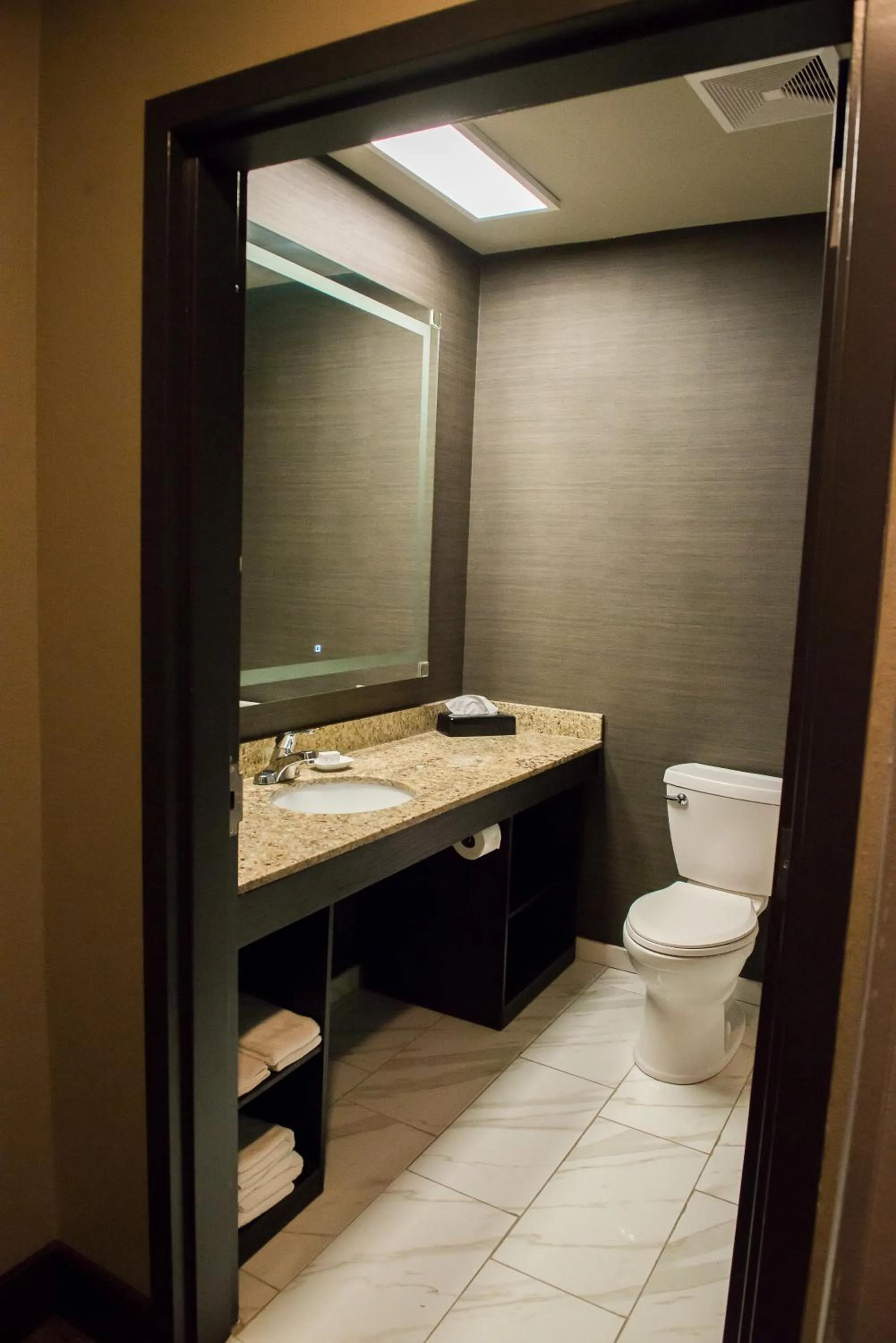 Toilet in Distill-Inn