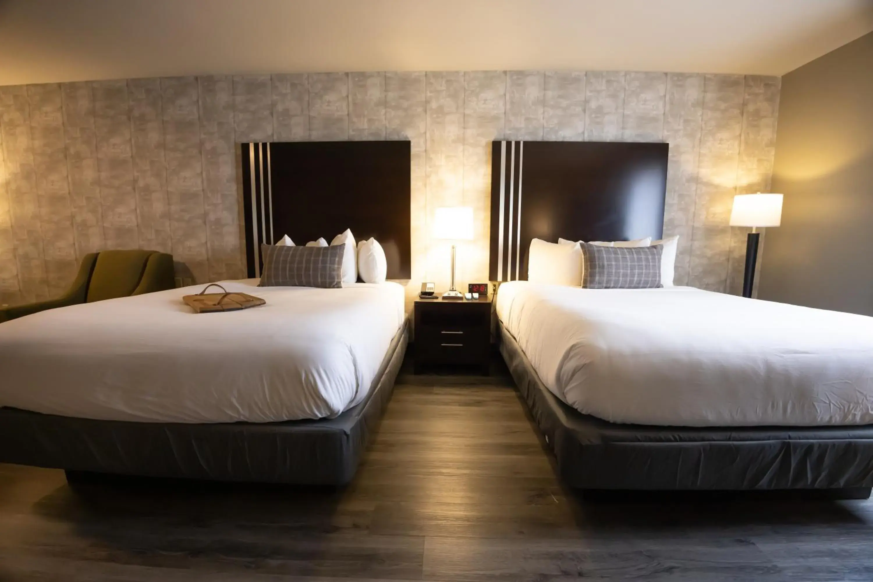 Bed in Distill-Inn Bed in Distill-Inn