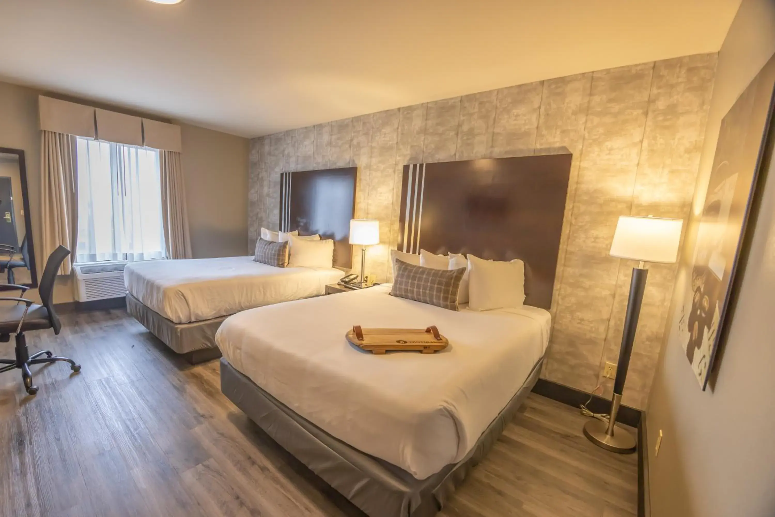 Bed in Distill-Inn Bed in Distill-Inn