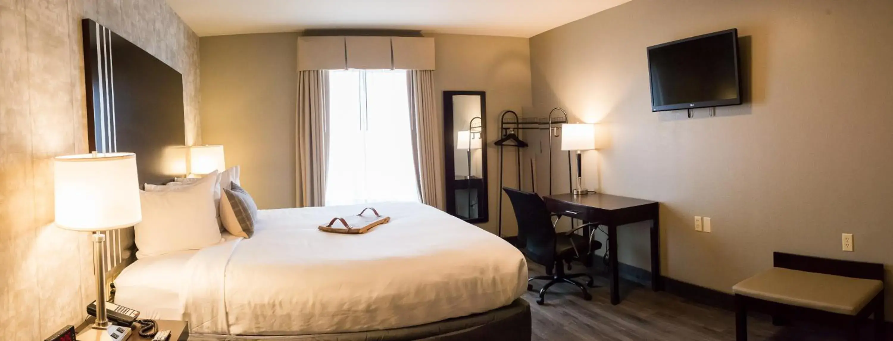 Bed in Distill-Inn Bed in Distill-Inn