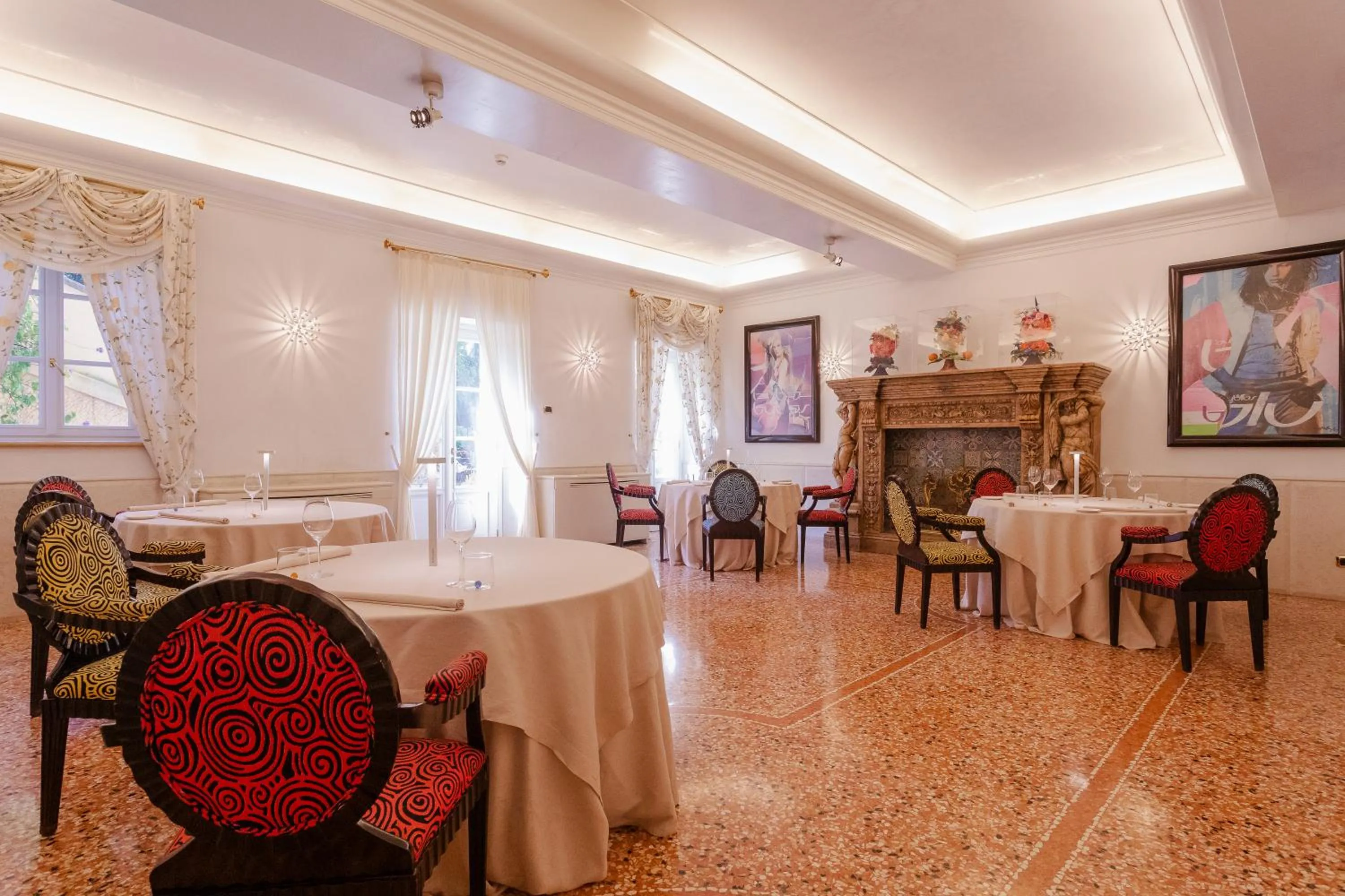 Restaurant/places to eat in Byblos Art Hotel Villa Amistà