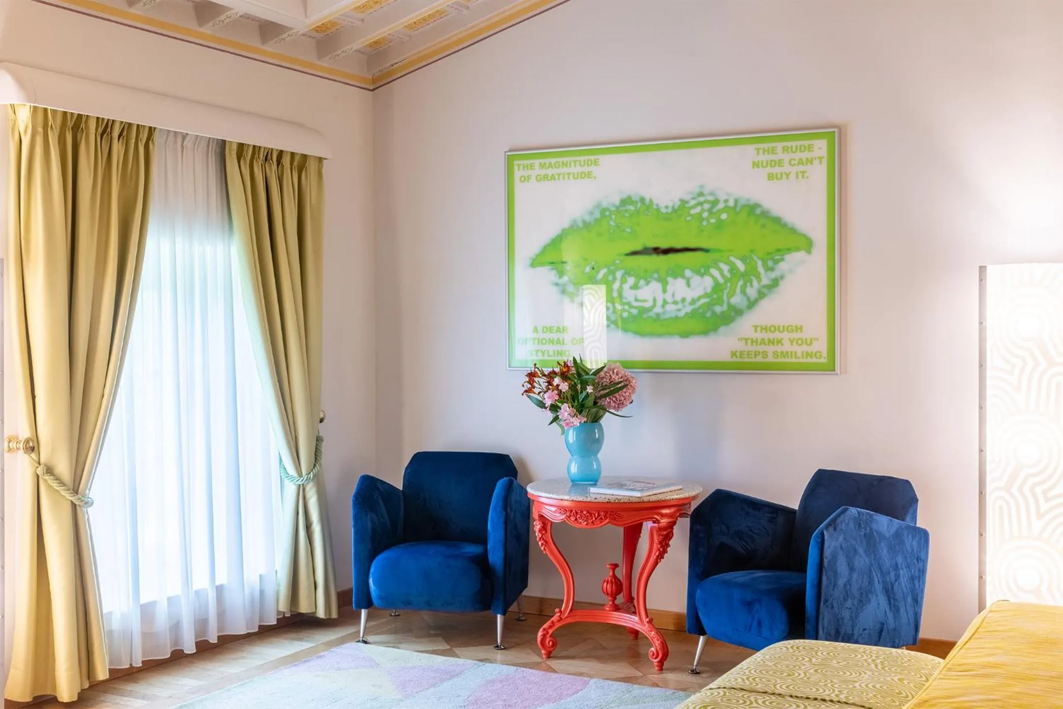 Photo of the whole room in Byblos Art Hotel Villa Amistà