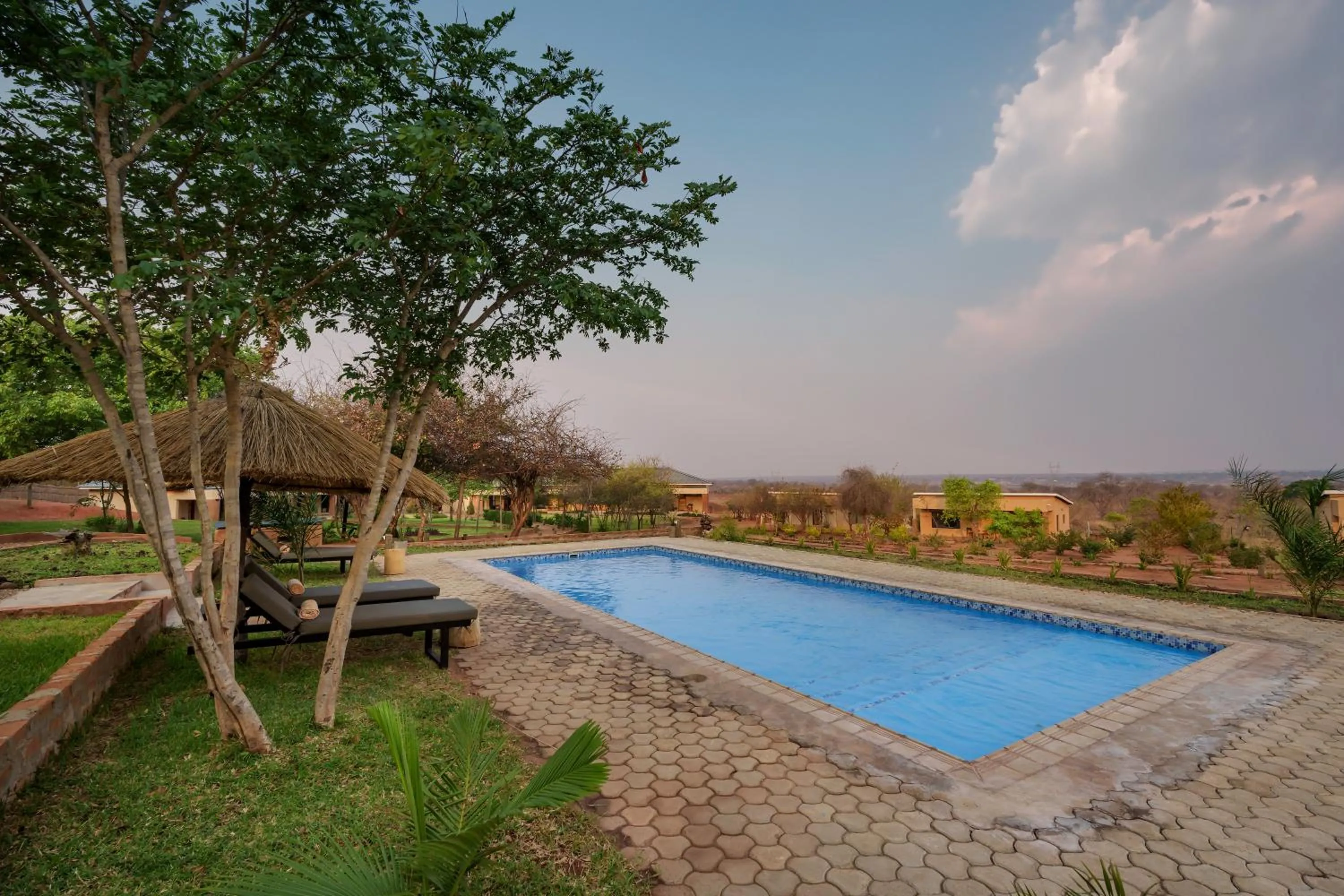 Property building in The Nkhosi Livingstone Lodge and Spa