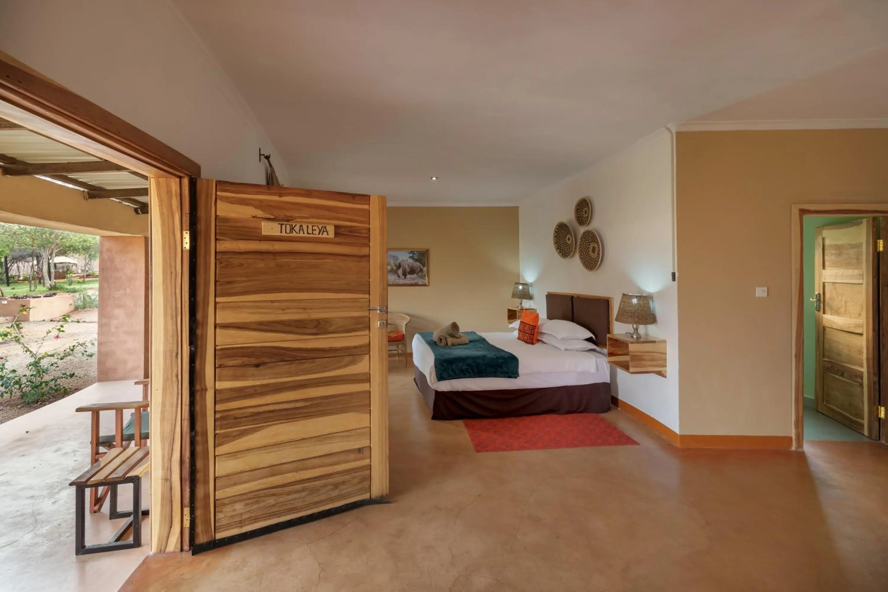 Bedroom in The Nkhosi Livingstone Lodge and Spa