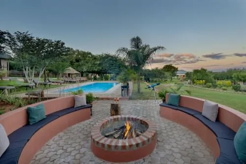 The Nkhosi Livingstone Lodge and Spa