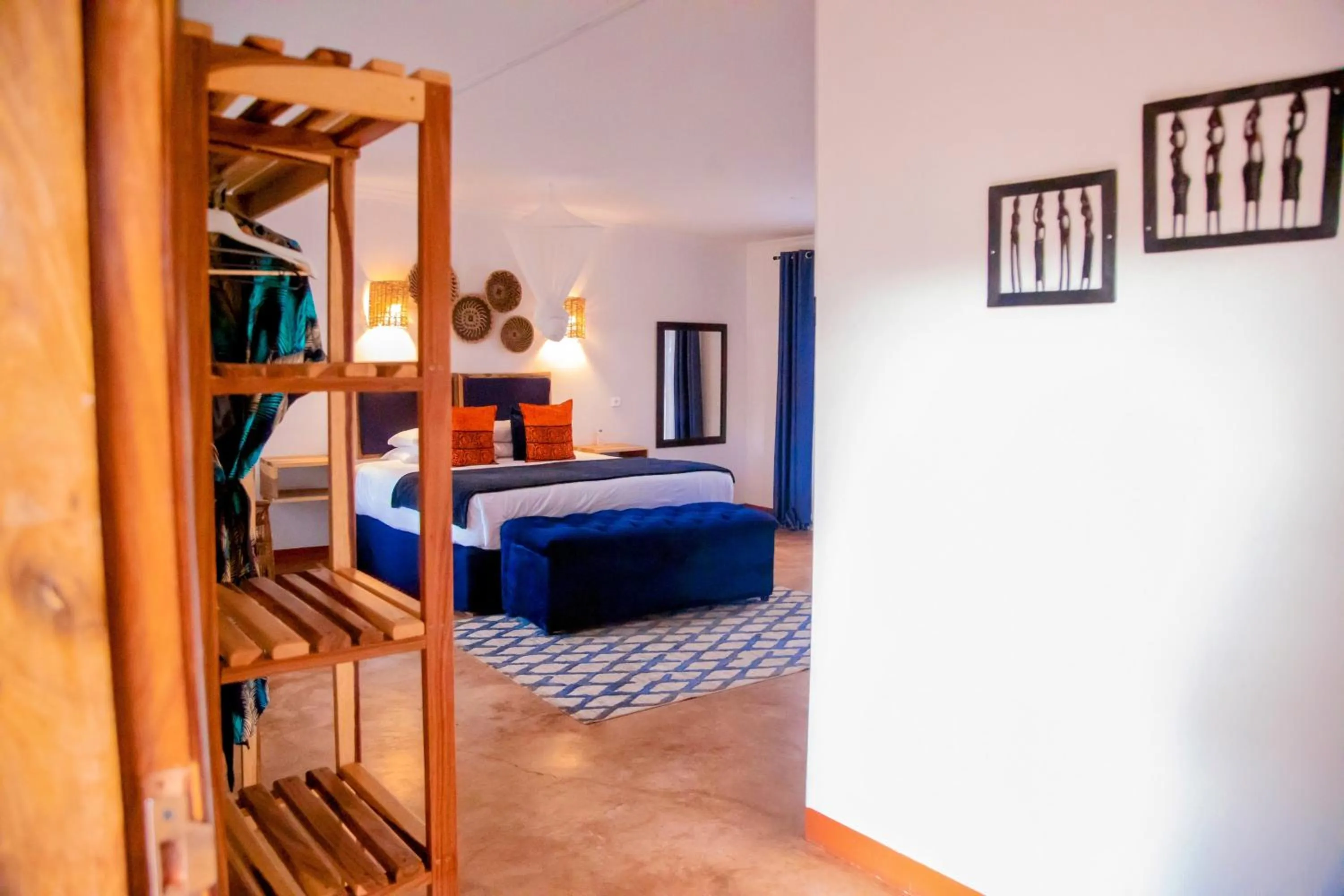 Bedroom in The Nkhosi Livingstone Lodge and Spa