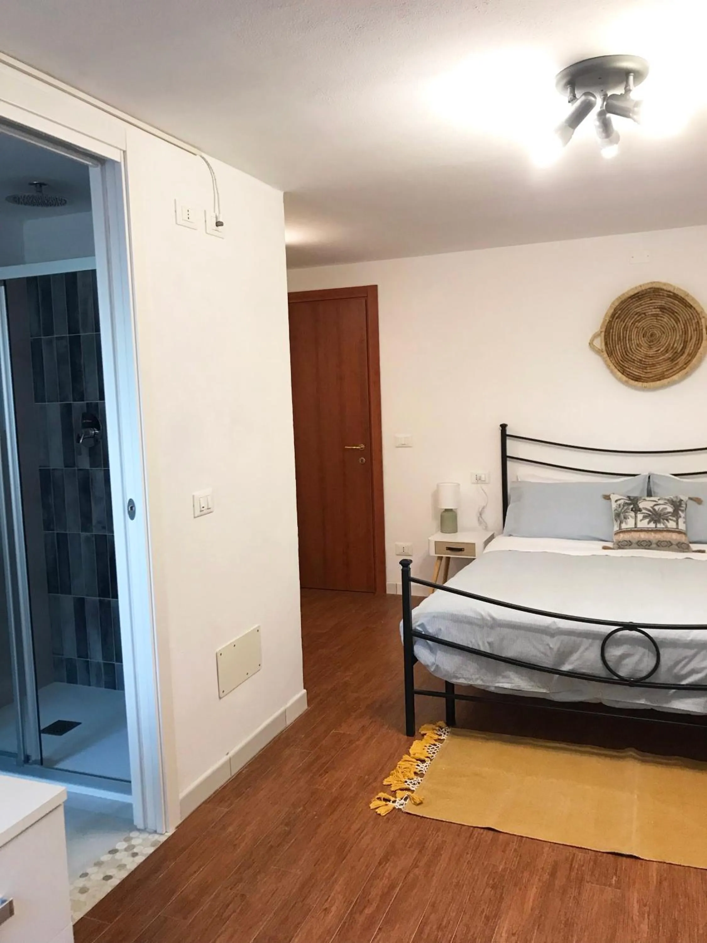 Bedroom in B&B La Bohème Porto Garibaldi