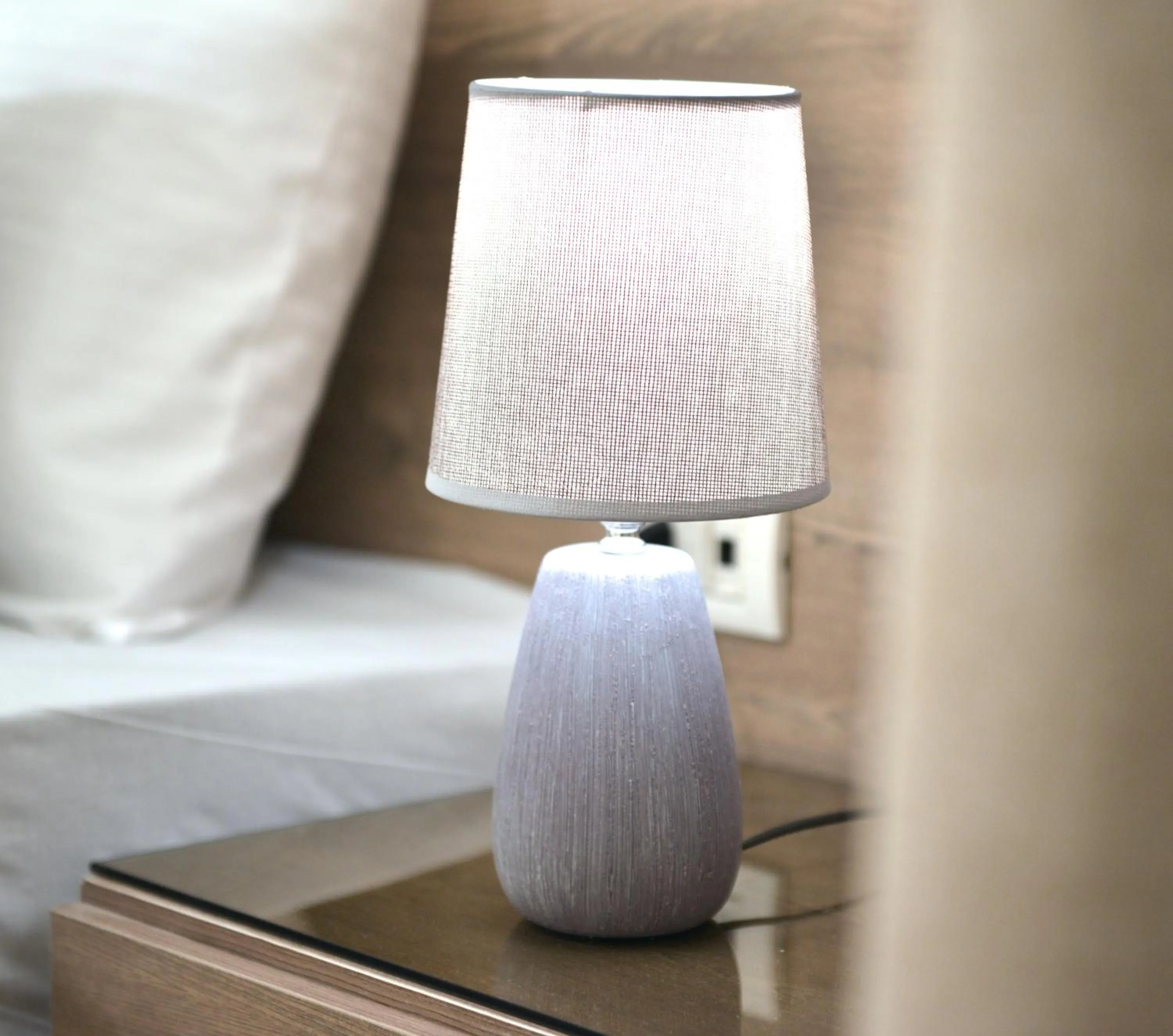 Bed in Beit Alshabaan Inn