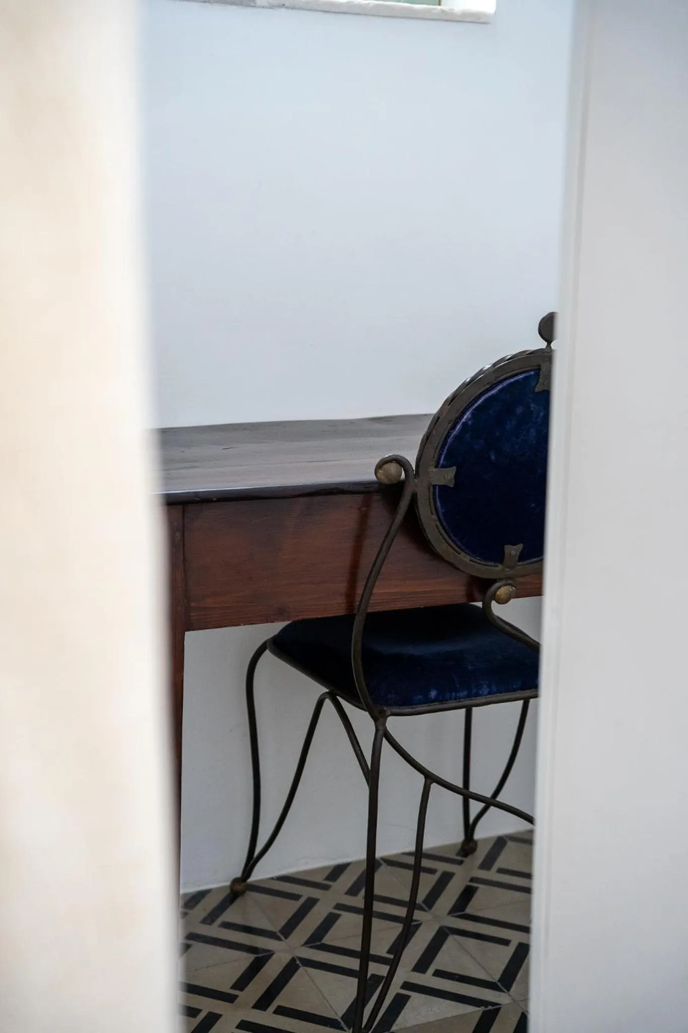 Seating area in Hotel La Terra