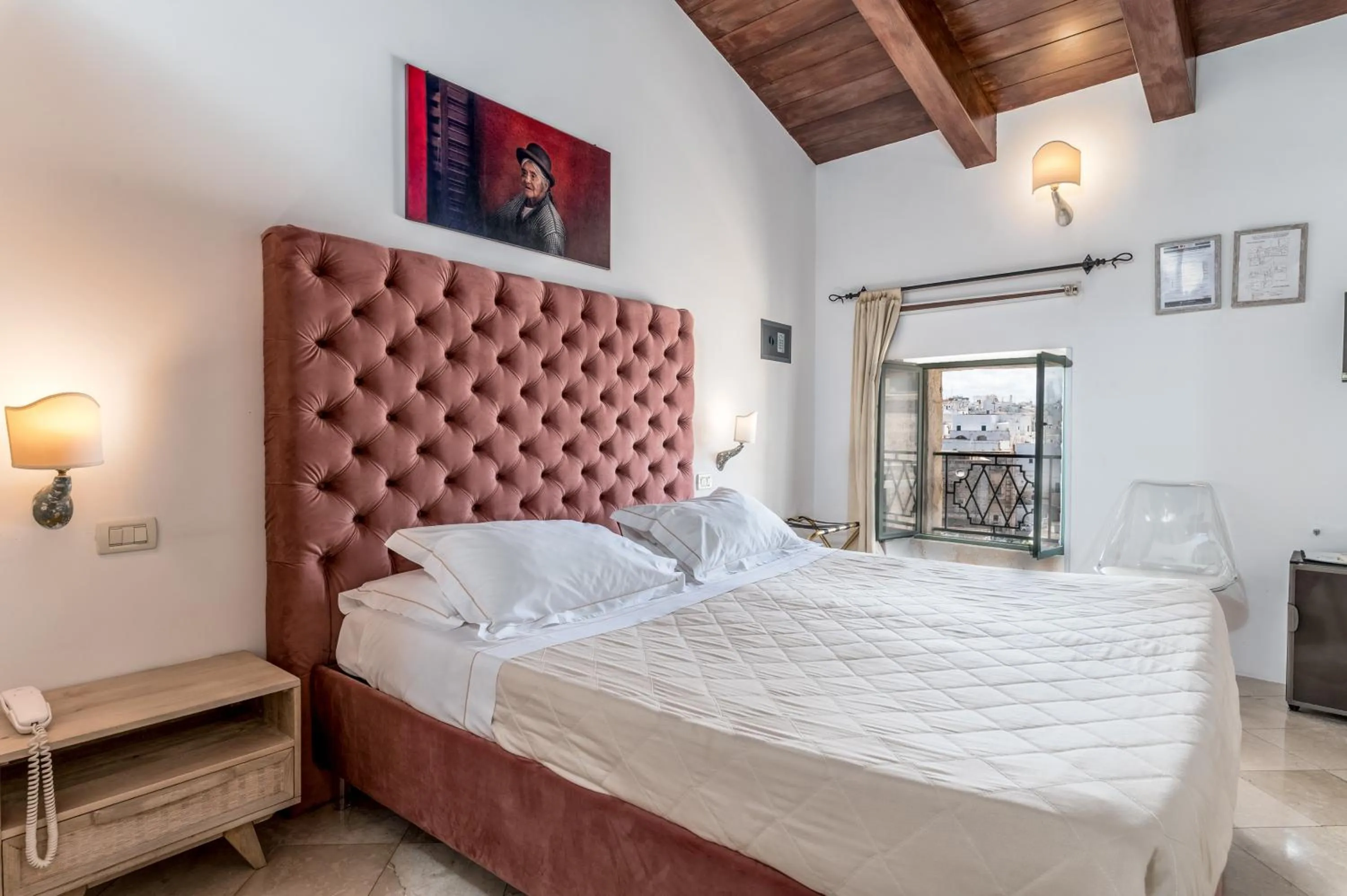 Bedroom, Bed in Hotel La Terra