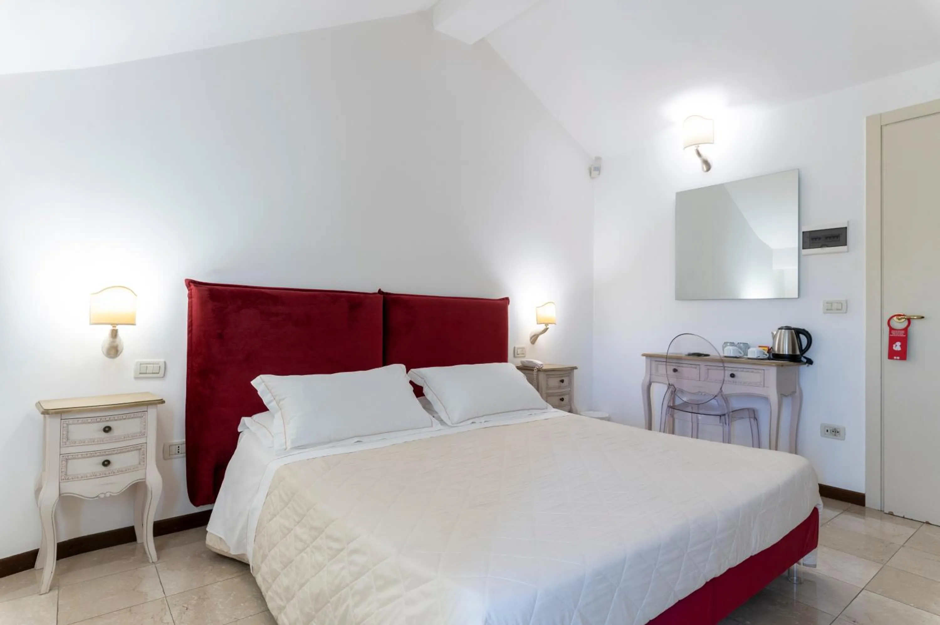 Bedroom, Bed in Hotel La Terra