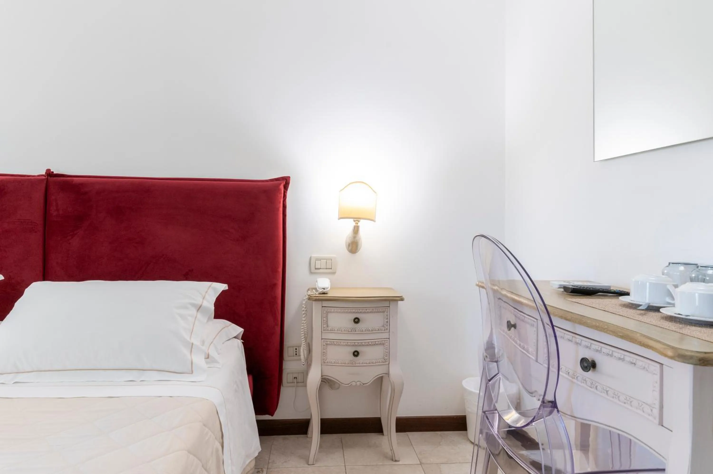 Bedroom, Bed in Hotel La Terra