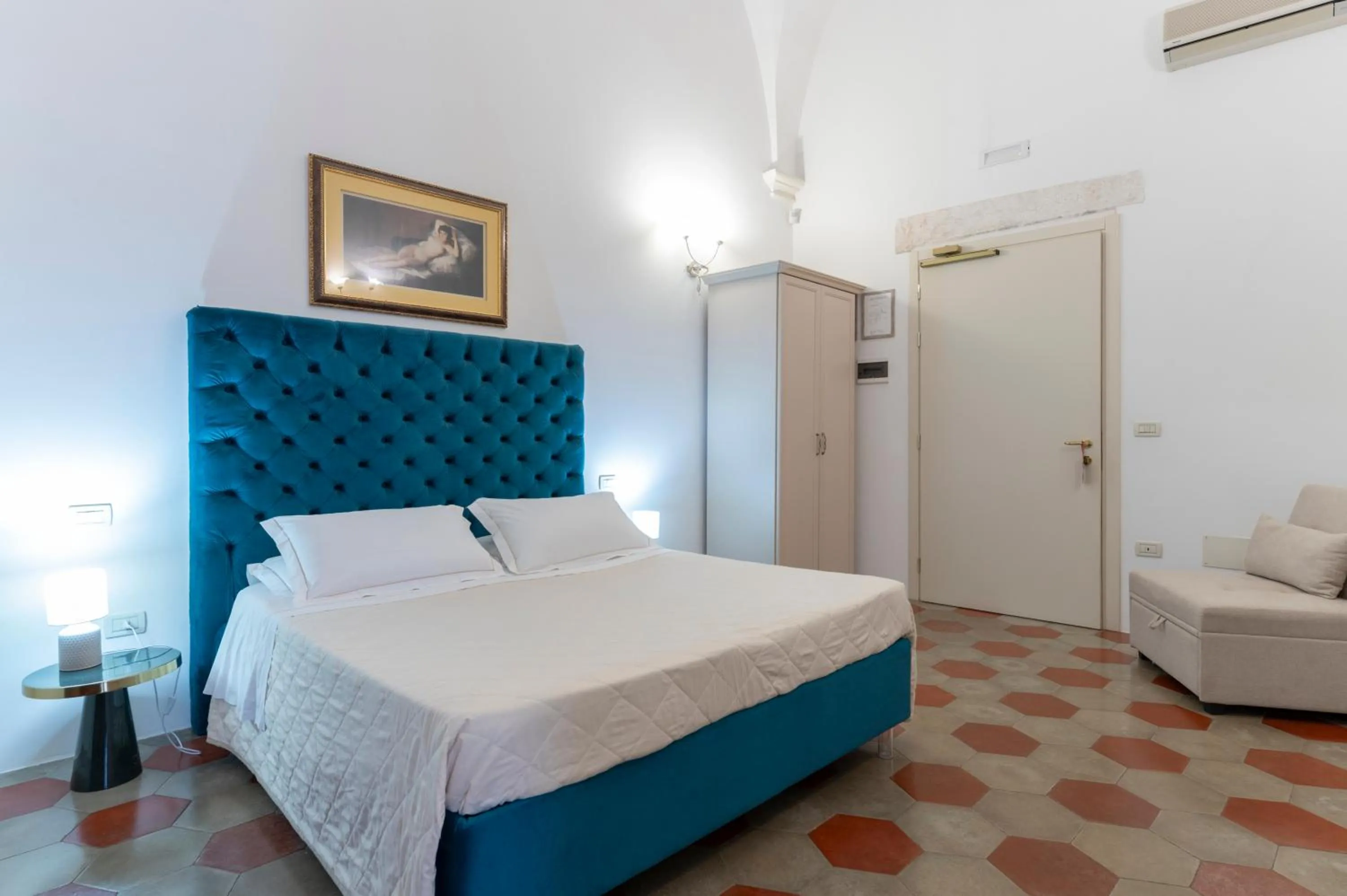 Bed in Hotel La Terra