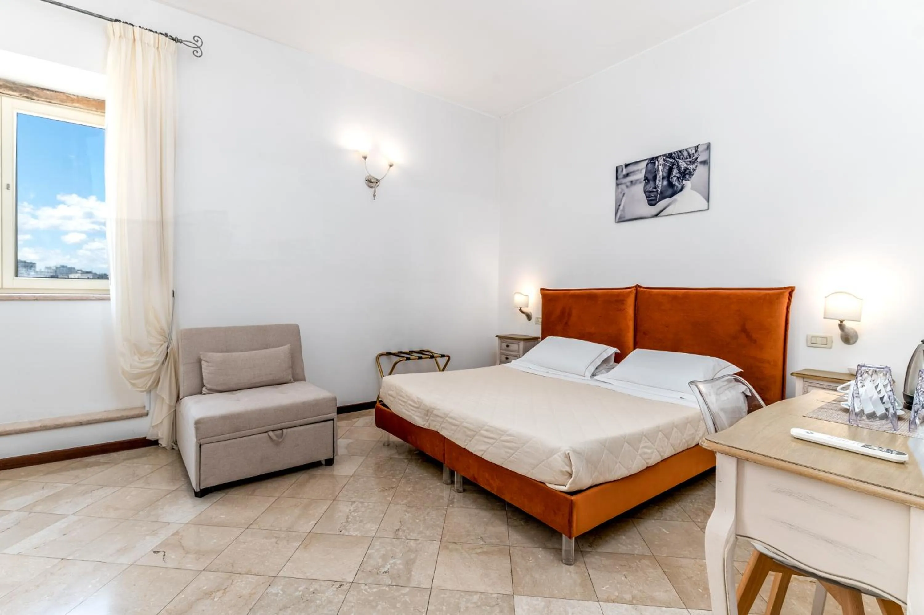 Photo of the whole room, Bed in Hotel La Terra