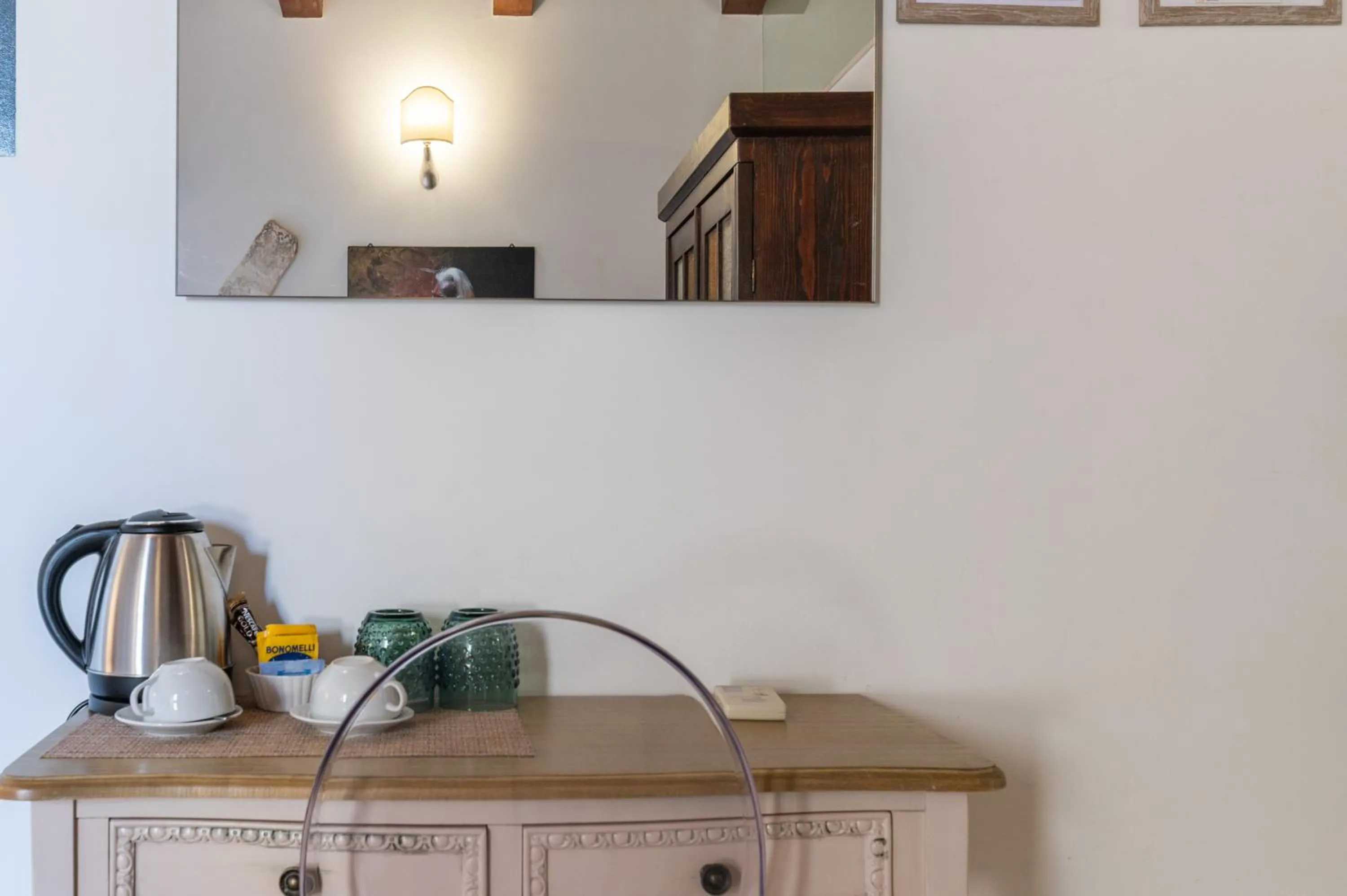 Coffee/tea facilities in Hotel La Terra