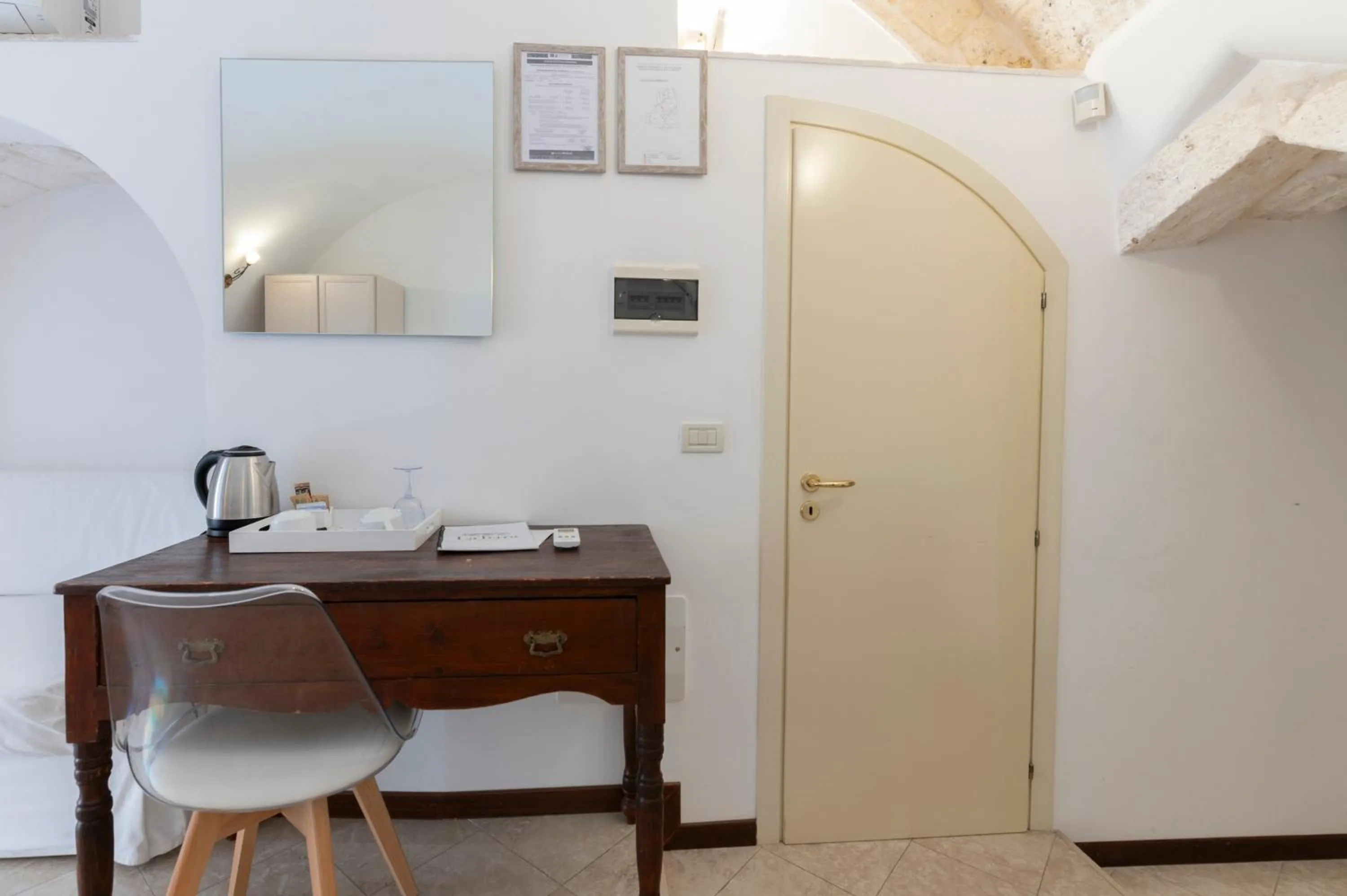 Bedroom in Hotel La Terra