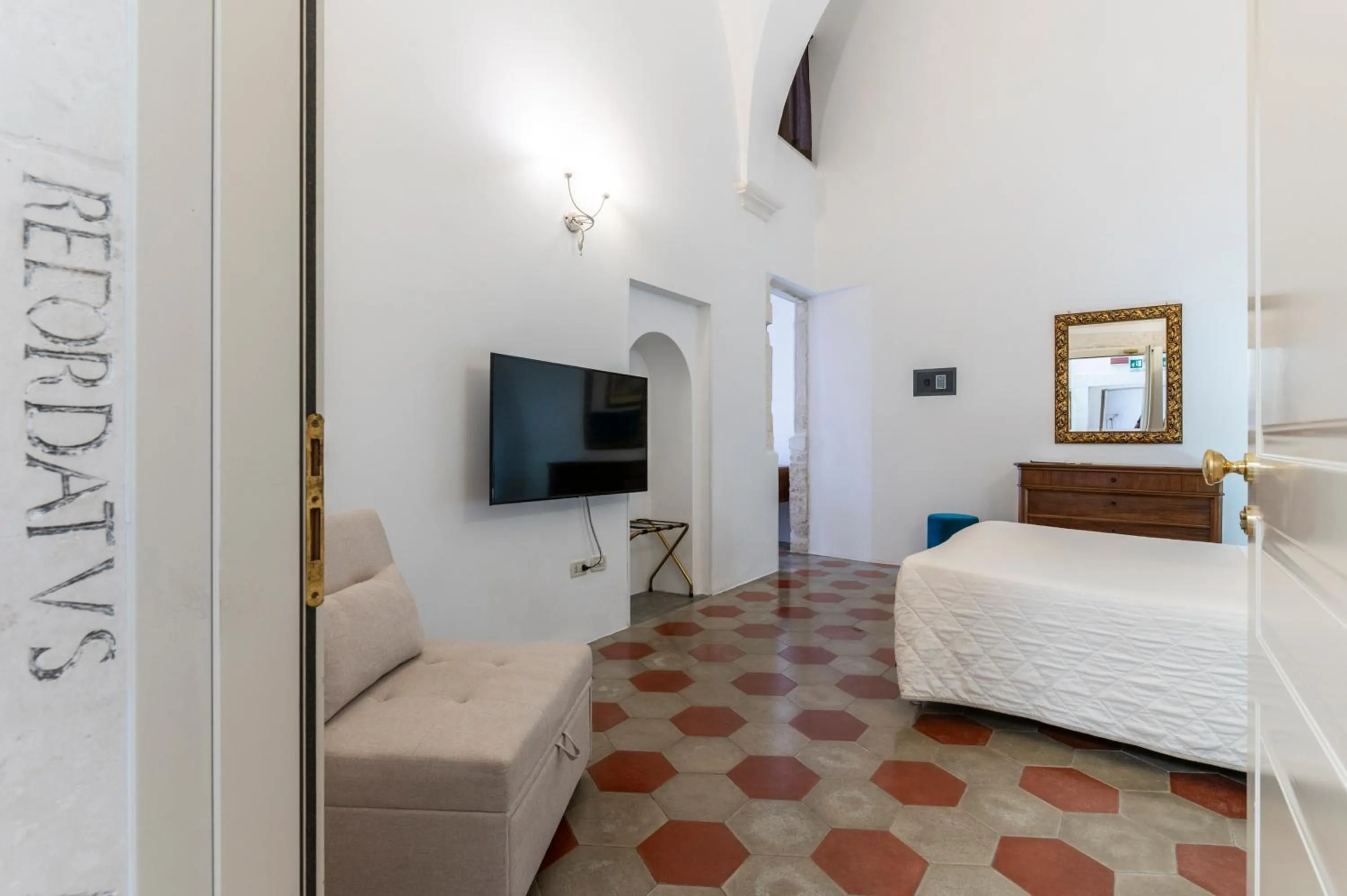 Photo of the whole room, Bed in Hotel La Terra